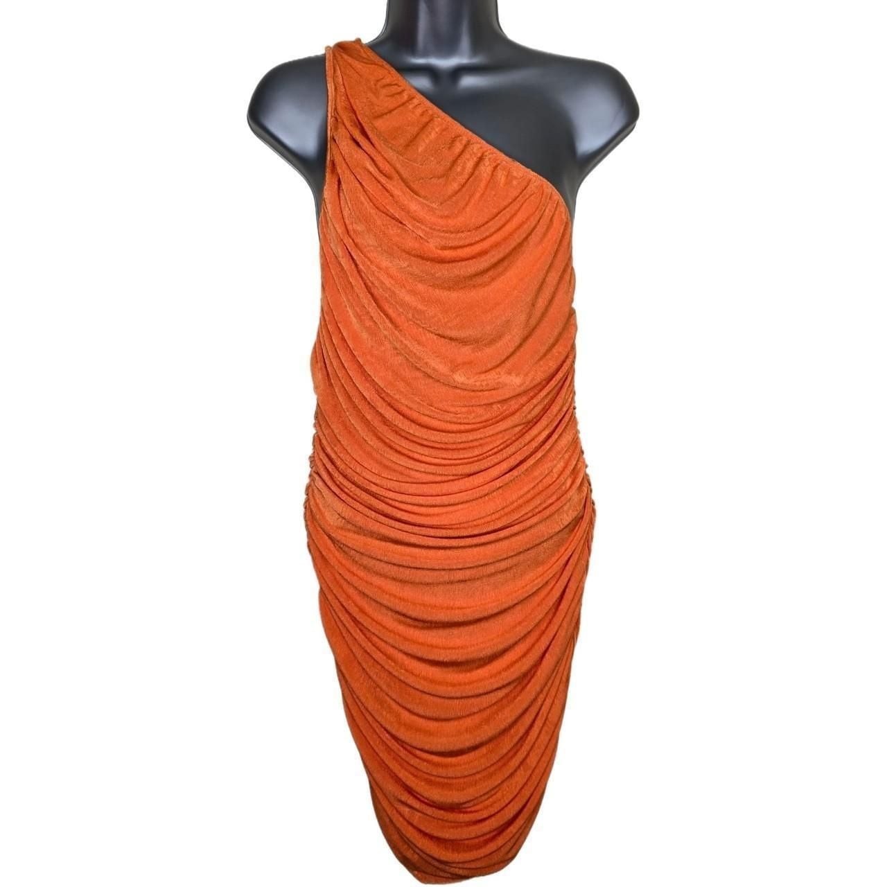 Lioness One Shoulder Ruched Bodycon Mini Dress