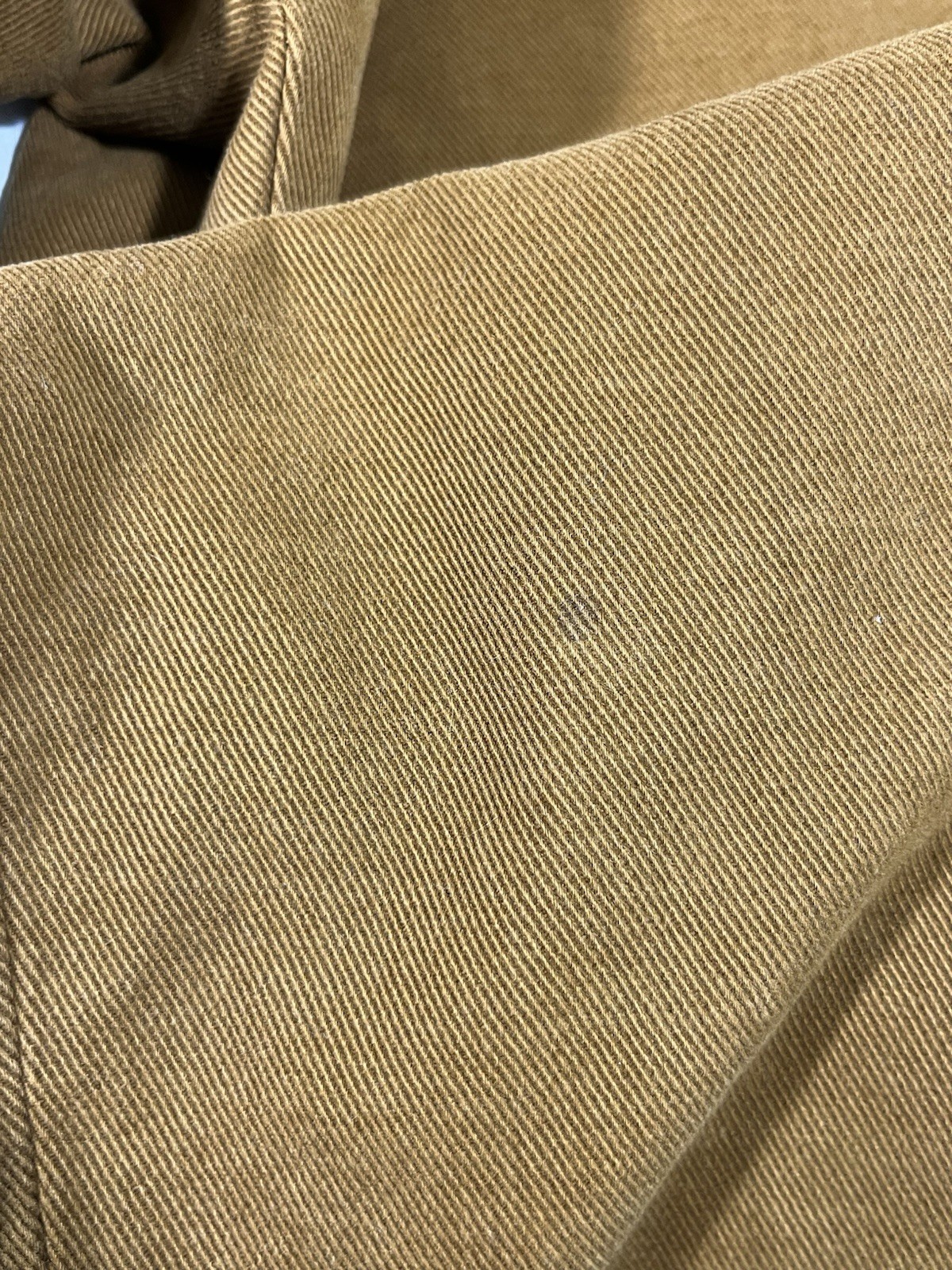 HILTL CORDUROY MENS PANTS FLAT FRONT 100% BAUMWOLLE COTTON BROWN SZ 52 36×32”