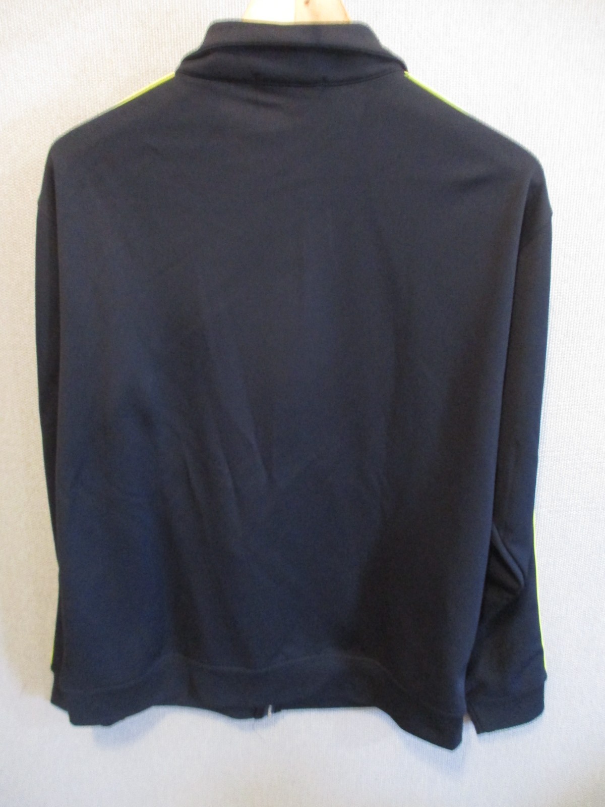 Hat And Beyond Retro Stripe Track Jacket Size Large Made in USA