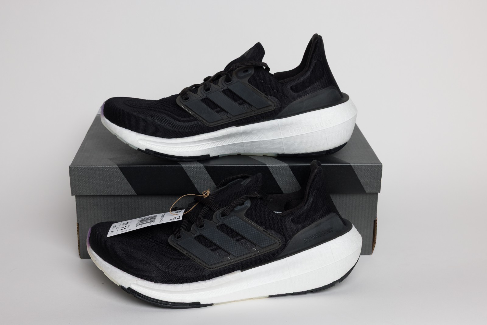Adidas Ultraboost Light Running Shoe – Core Black – New In Box – Men’s Size 10