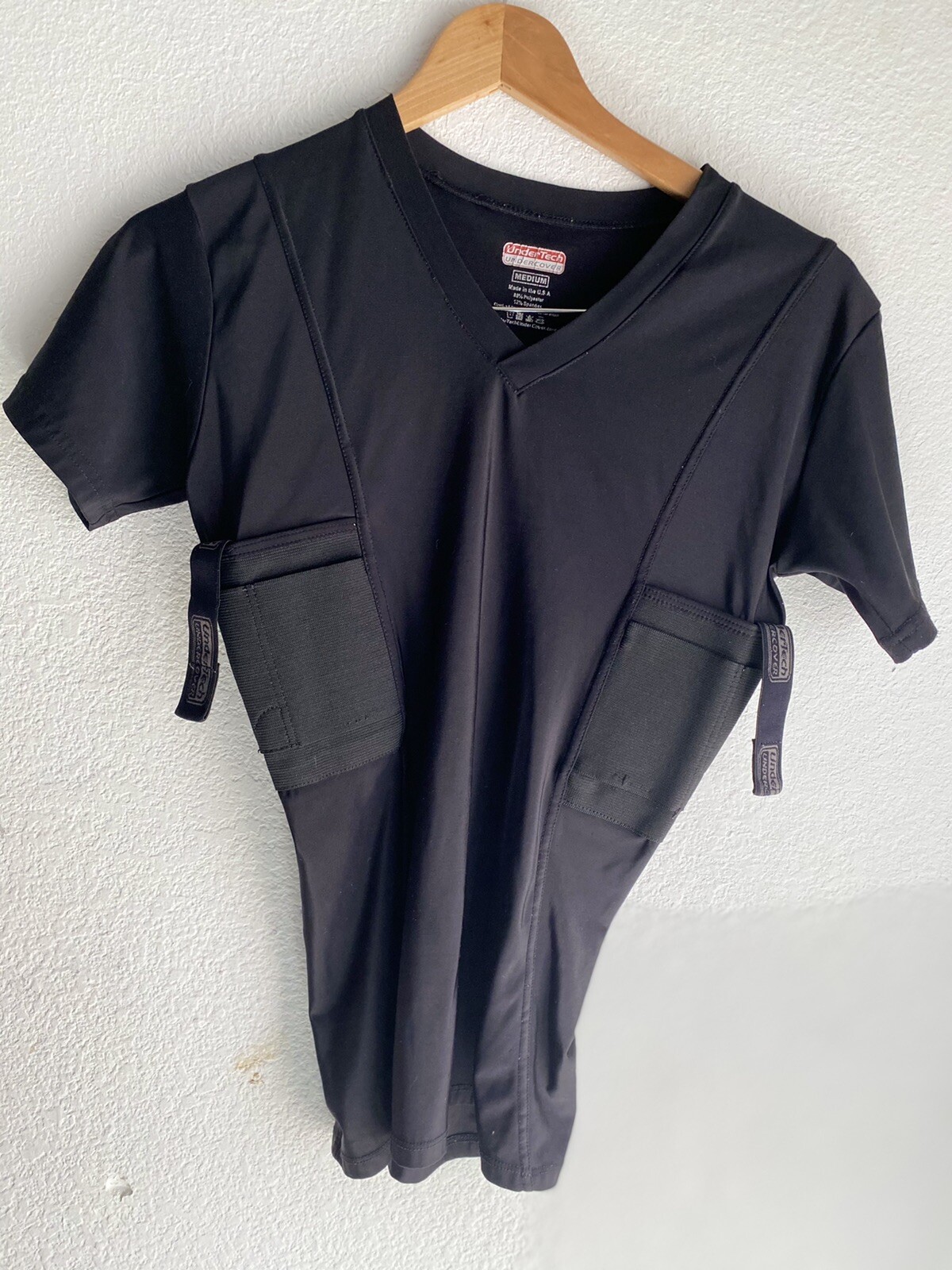 Mens Under Tech Undercover Shirt Size M