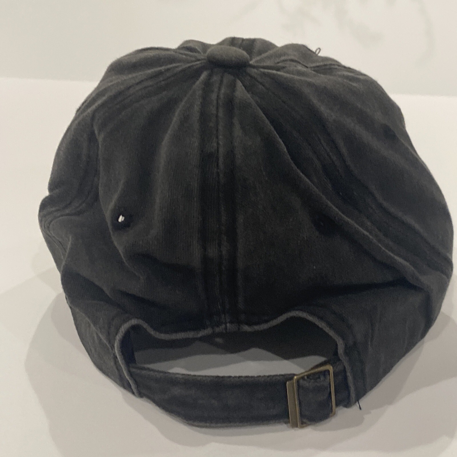 Dyed Washed Cotton Solid Plain Polo Style Baseball Ball Cap Hat Adjustable