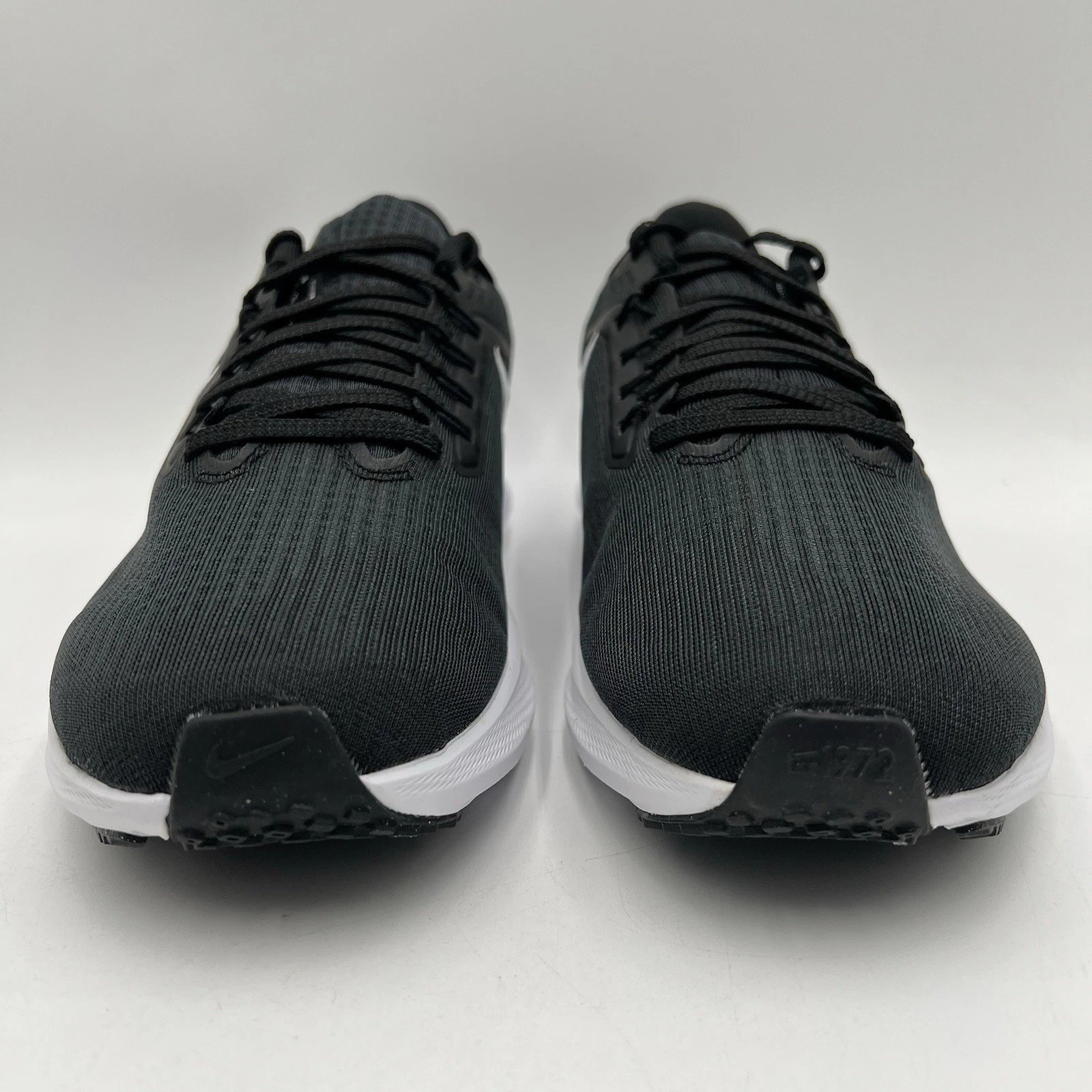 Mens Size 8.5 Nike Air Zoom Pegasus 39 Black White Grey Running Shoes DH4071 001