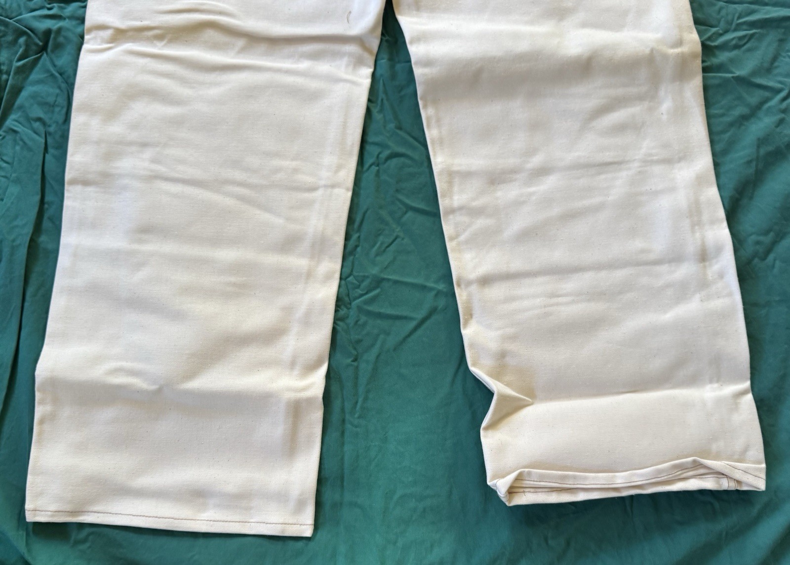 Vintage Ben Davis Overalls Mens Carpenter USA Natural Color 40×32 New Old Stock