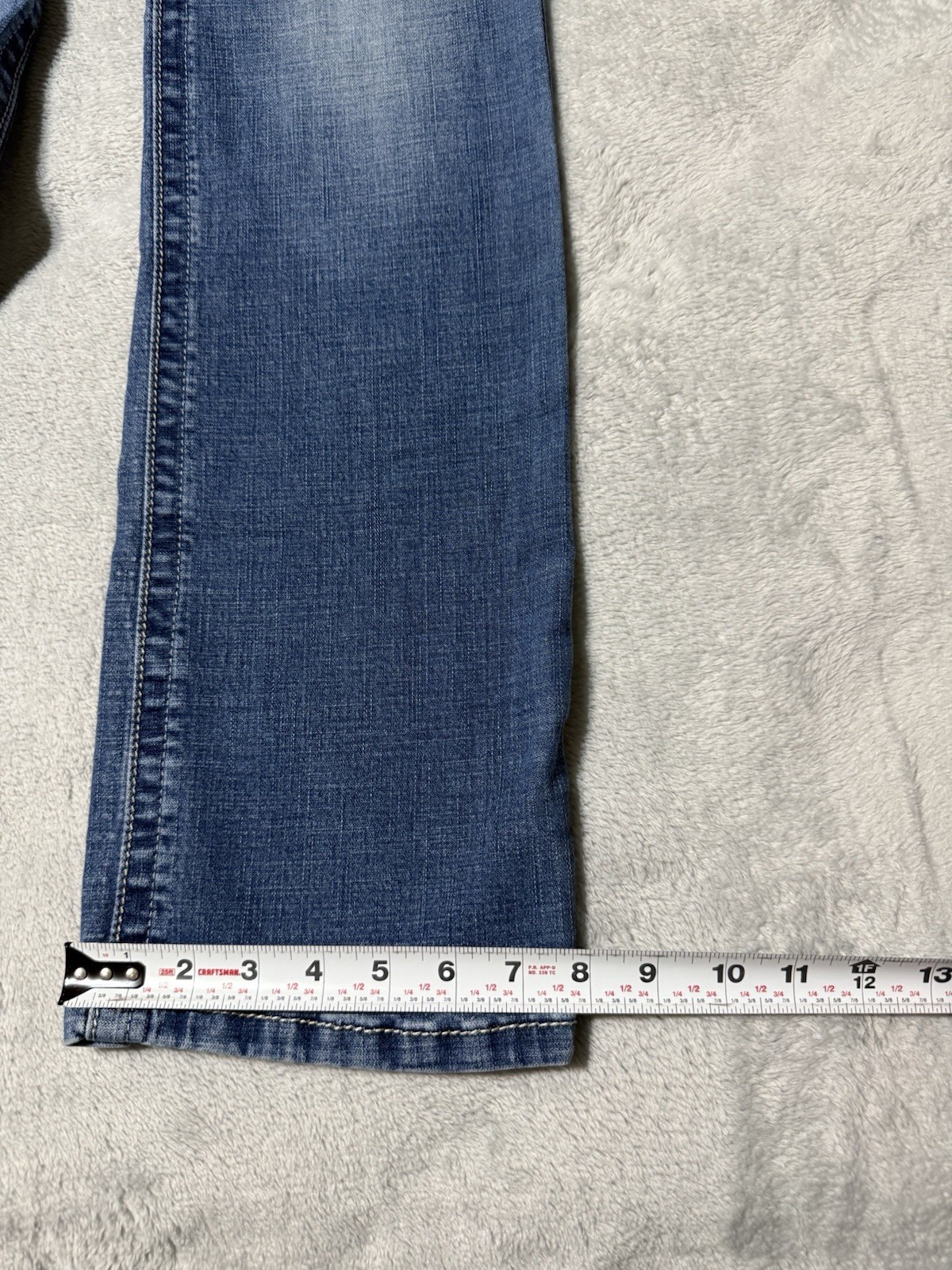 Wrangler Willow Ultimate Riding Womens 25×31.5 Jeans Bootcut Western Cowgirl