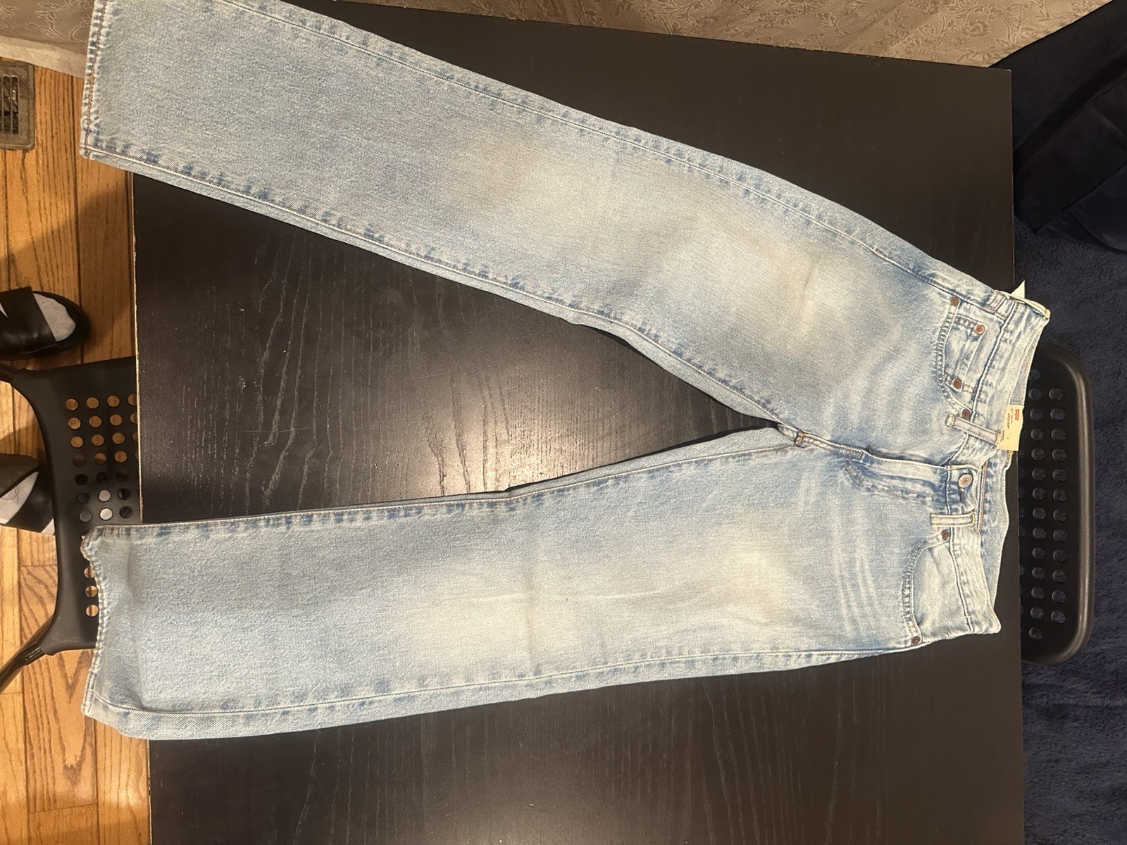 Levi’s 511 Slim Fit Jeans Men’s 29×30 Light Wash Denim NWT Red Tab W29 L30