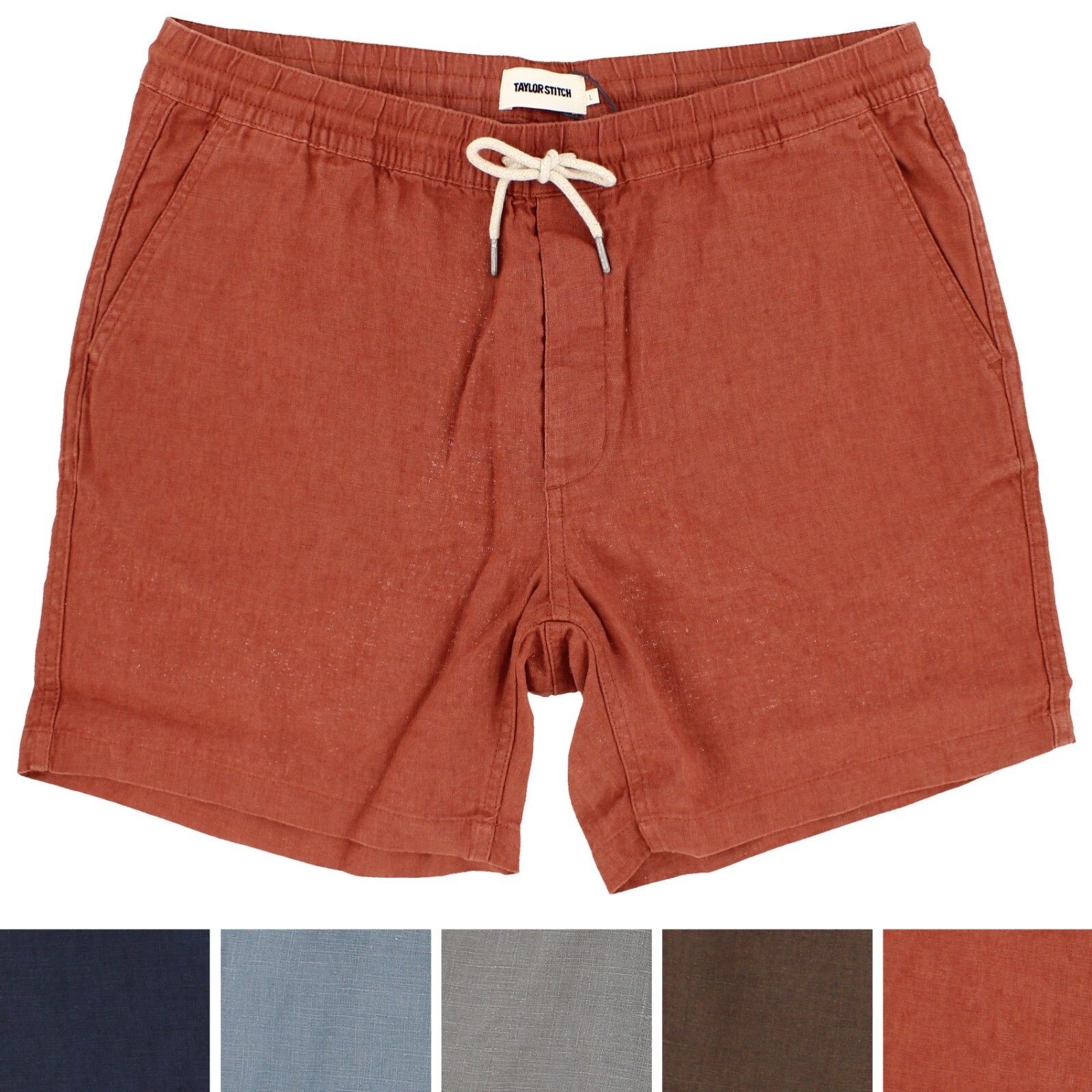 Taylor Stitch Men’s Shorts, The Apres Hemp Style Short, 6 Inch Inseam, $88