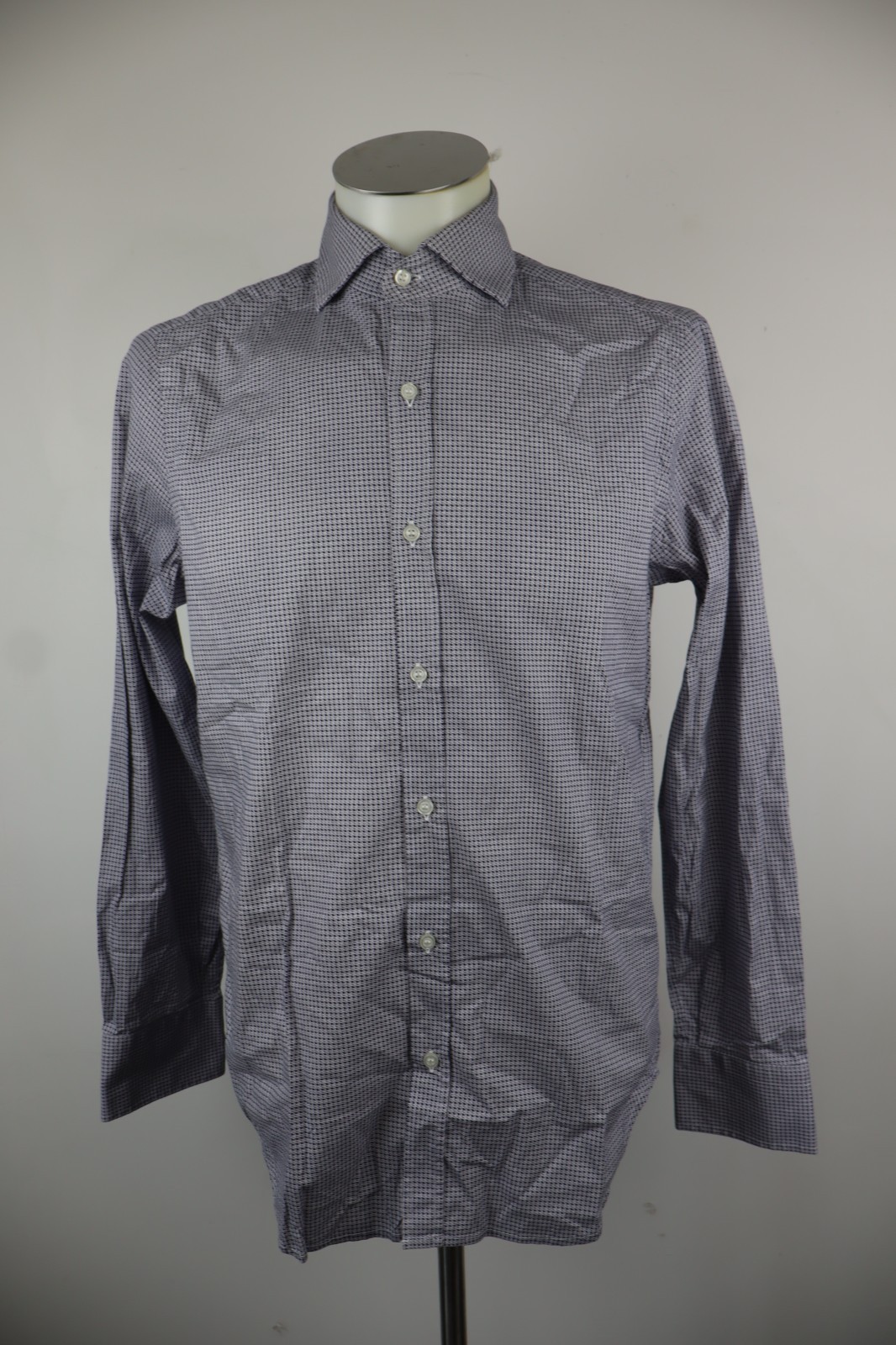 SOLDANI SHIRT DRESS SHIRT COLLAR SIZE M COTTON MADE IN ITALY CLASSIC
