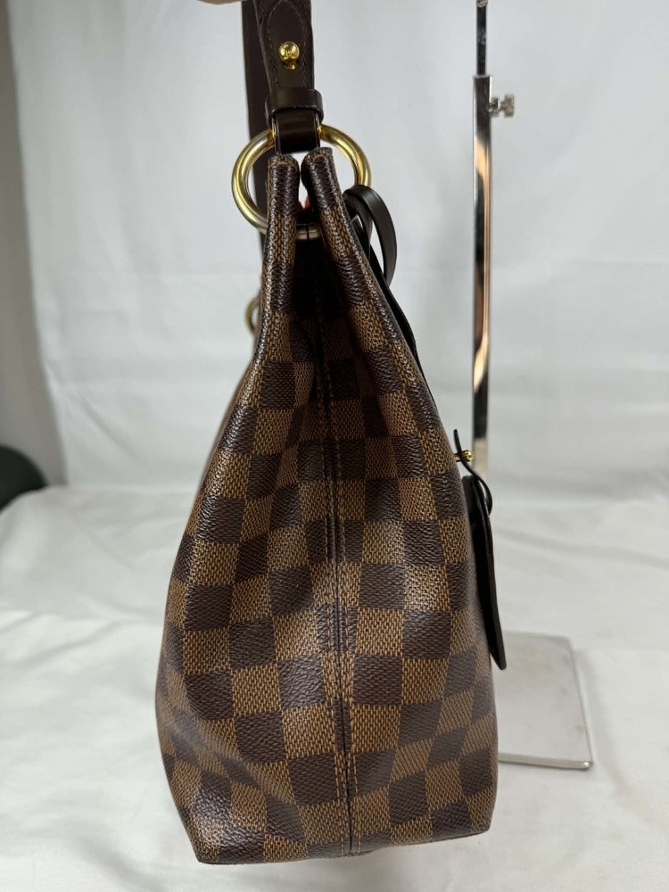 Louis Vuitton Damier Ebene Graceful MM Handbag SMP-TS 362931