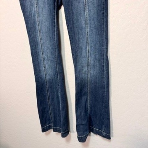 Judy Blue Los Angeles Women Jeans Size 15 32 Flare Leg Dark Wash Denim