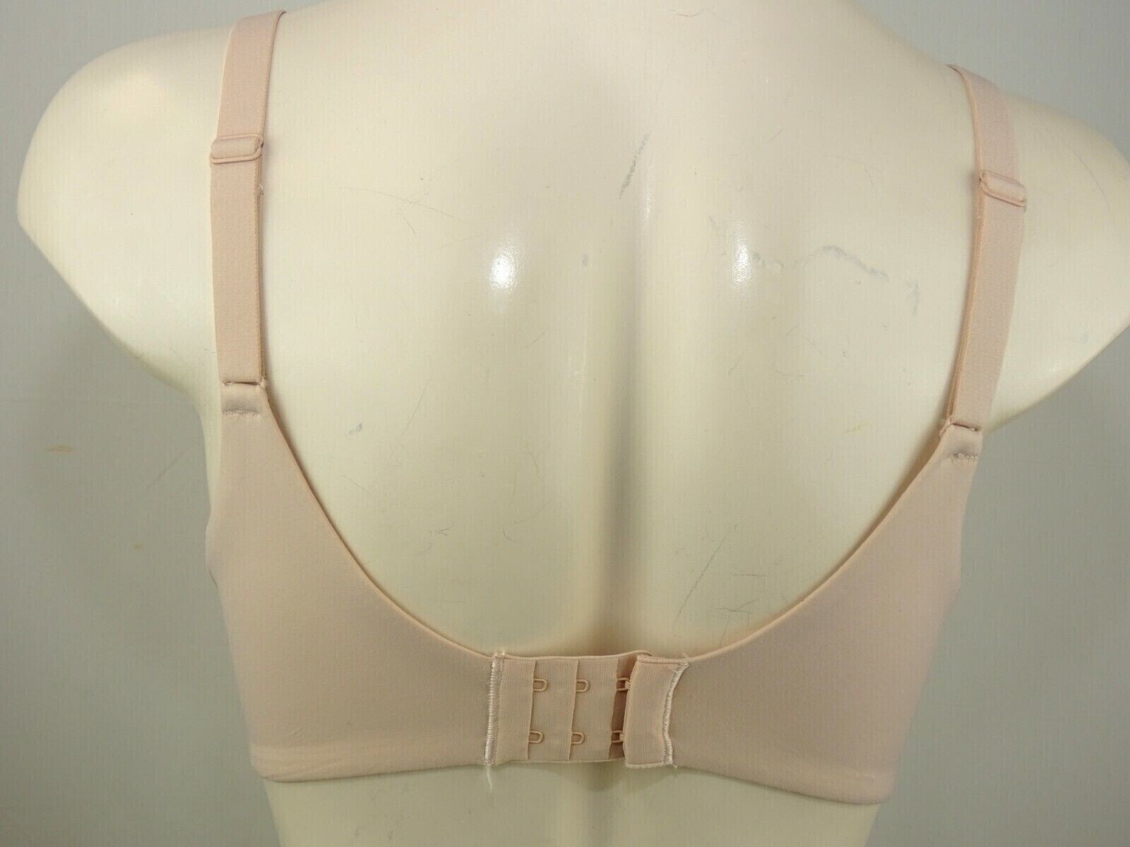 Chantelle group 13F1 Underwire Unlined Mesh Rose Full Coverage Bra size 32DDD