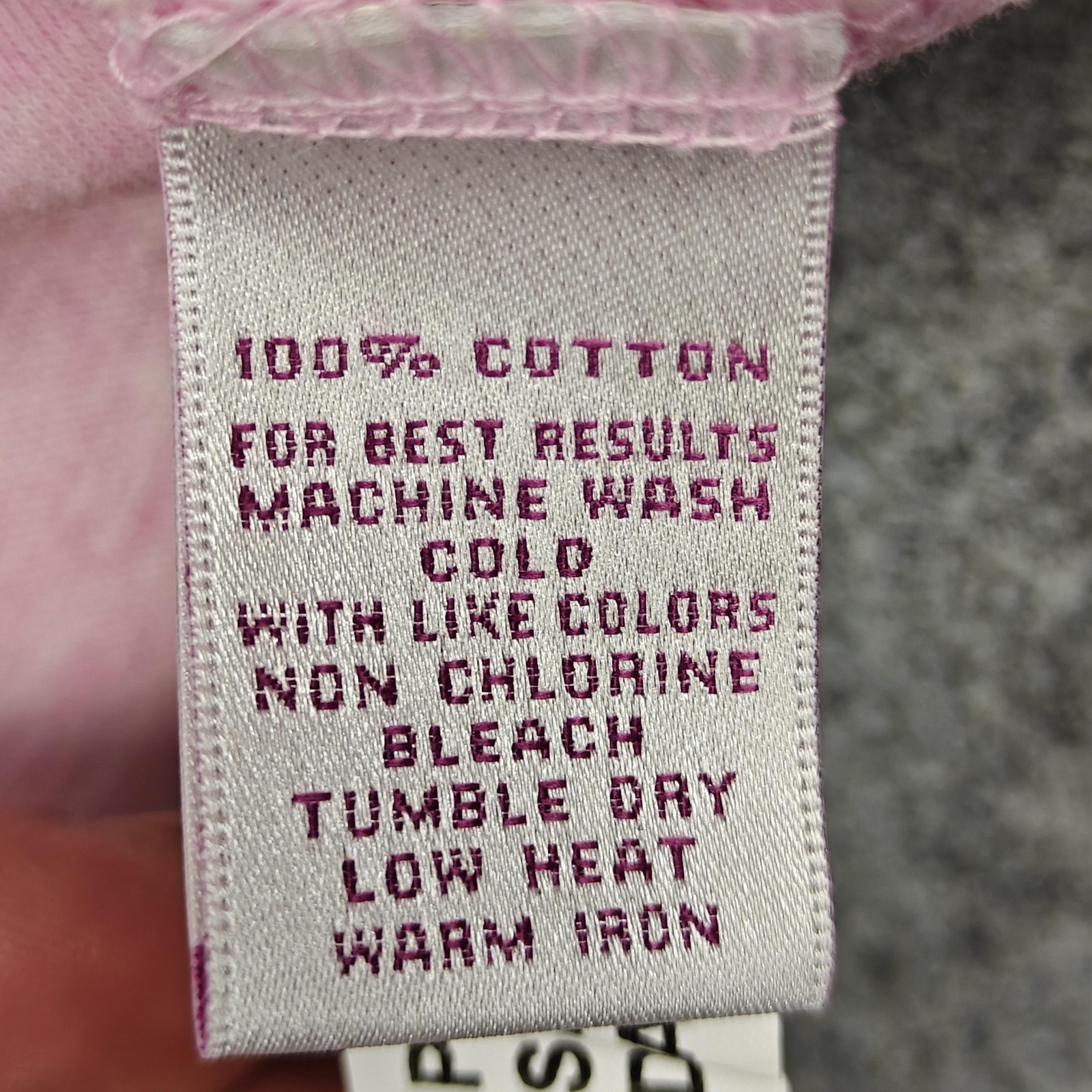 Peter Millar Jacket Womens XL Pink Cotton Full Zip Waterville Rabbit Logo