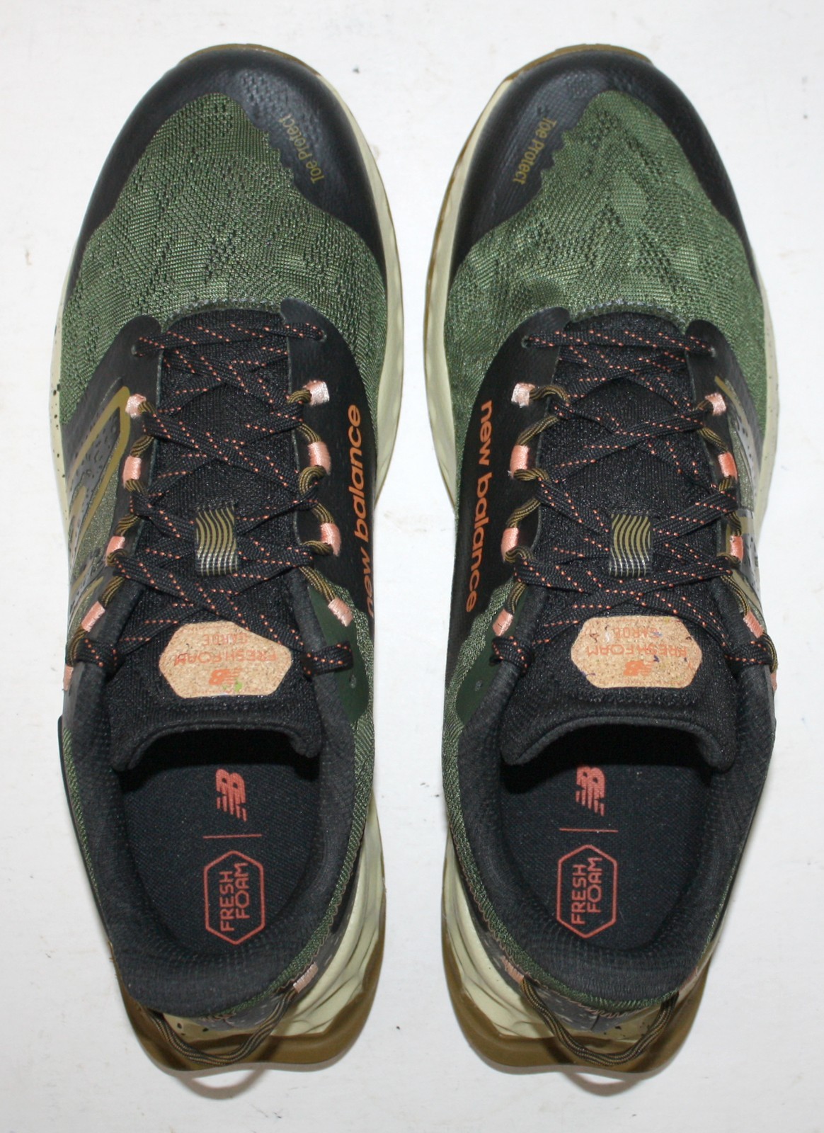 New Balance Fresh Foam Garoé Trail Running Shoes Mens 11.5 Kombu Cayenne 2023
