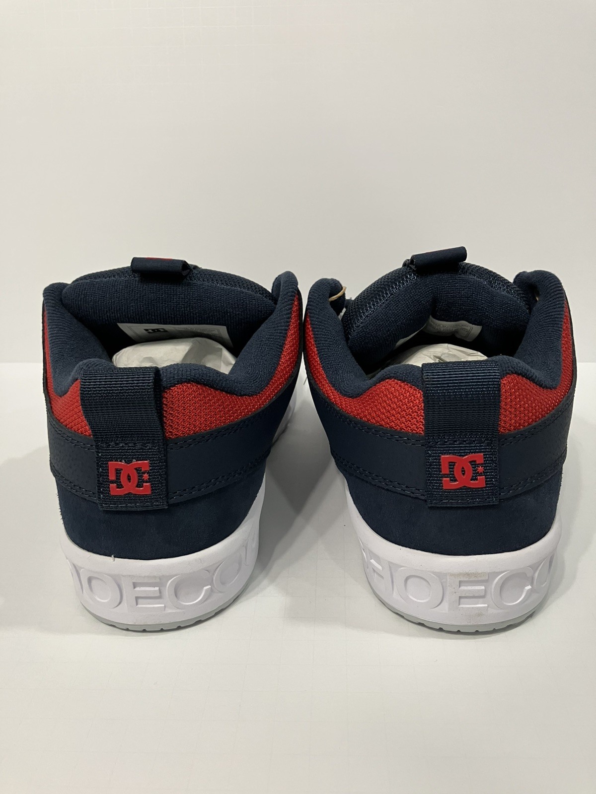 DC Lynx OG Shoes – Navy/ Red – Size 10 – Brand New – Free returns & Shipping