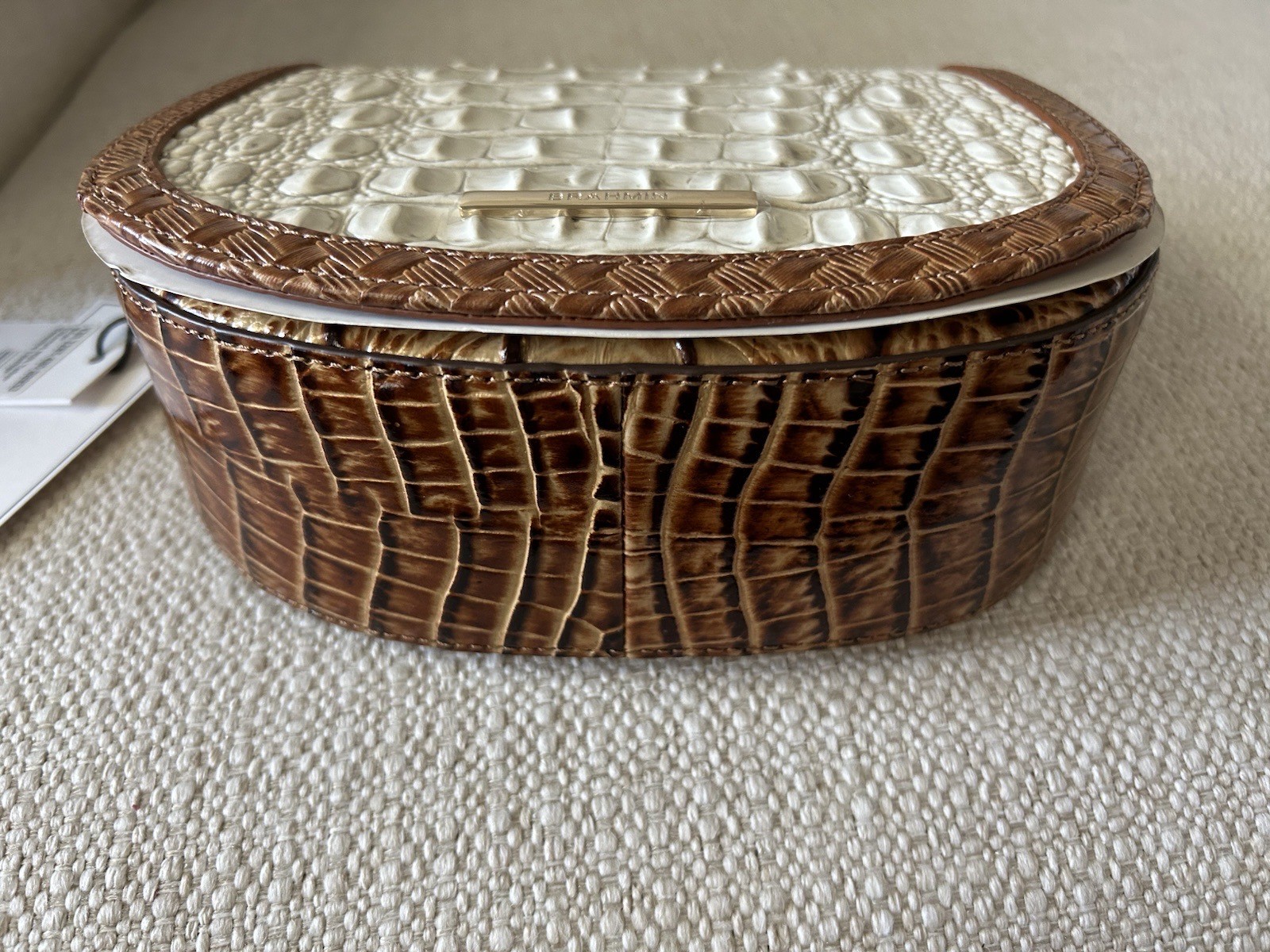 Brahmin Briar Coconut Milk Taber NWT $285 Crossbody ~ Still Wrapped 🥥