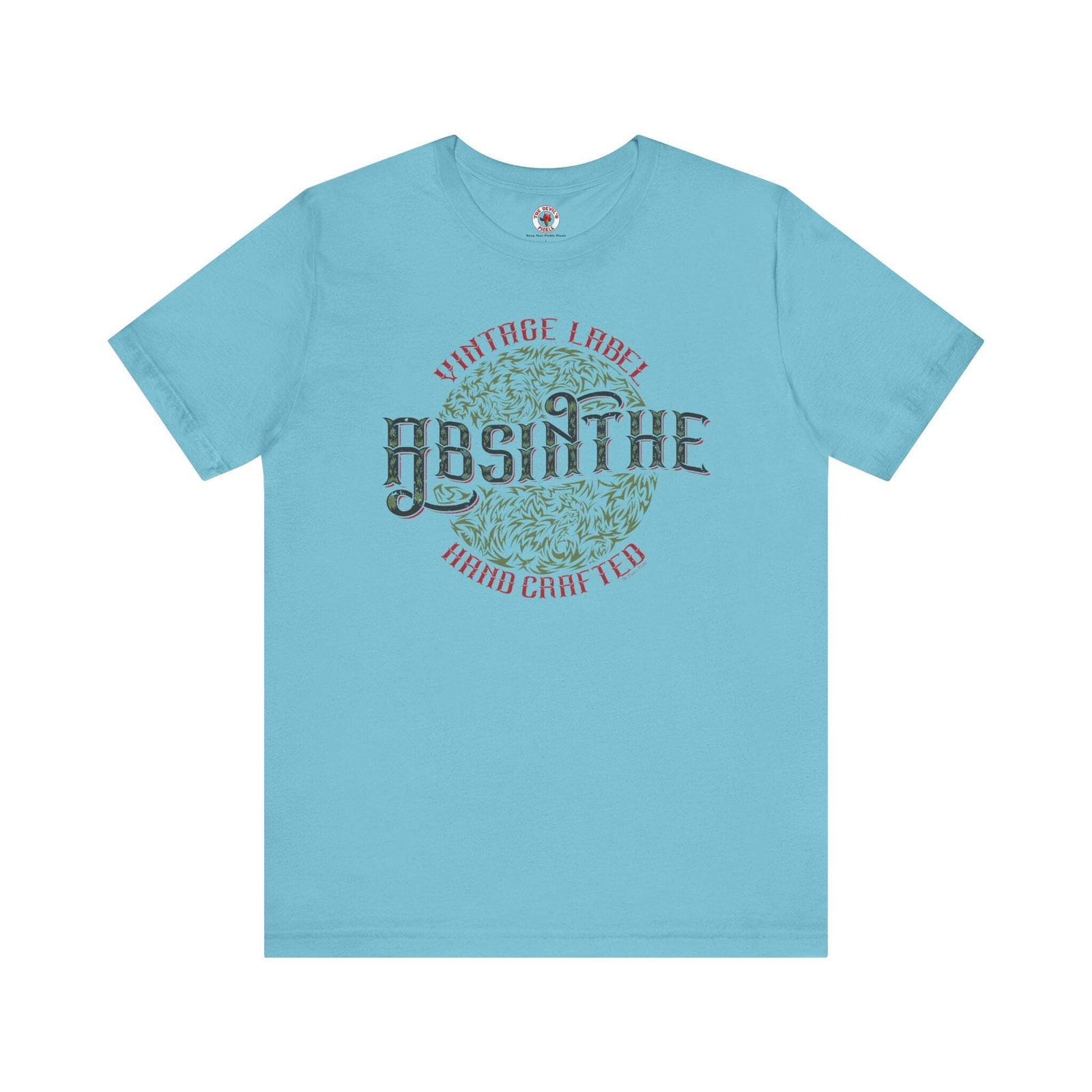 Vintage Label Absinthe T-Shirt