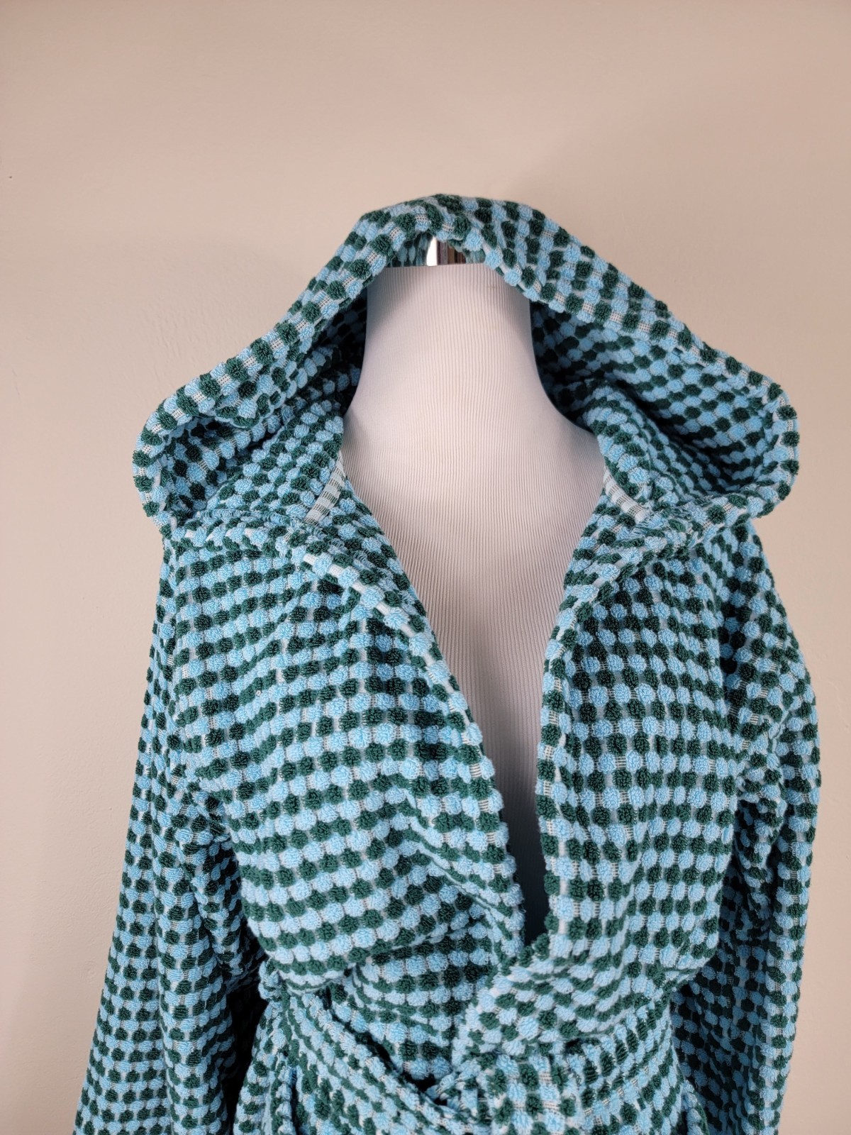100% Cotton Terry Cloth Bathrobe Unisex | Plush Robe | Kimono | Spa Sauna