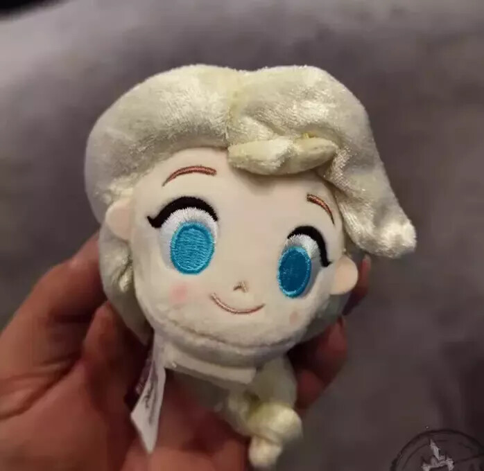 Genuine Hong kong Disney Frozen DIY Plush Ear Headband Hair Accessories Hot