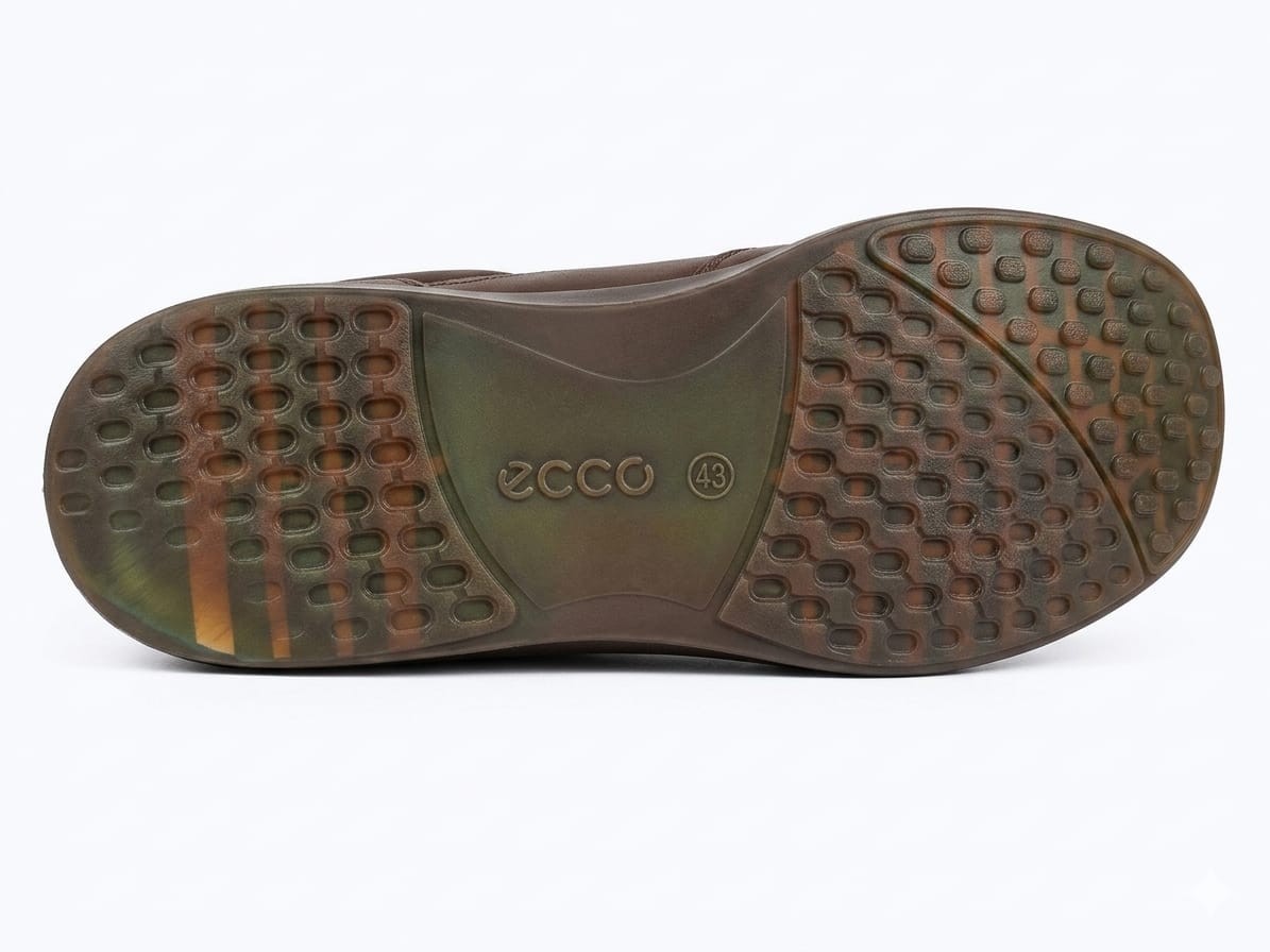 ECCO Gore-Tex Surround Black Leather Men’s Shoes Size 43