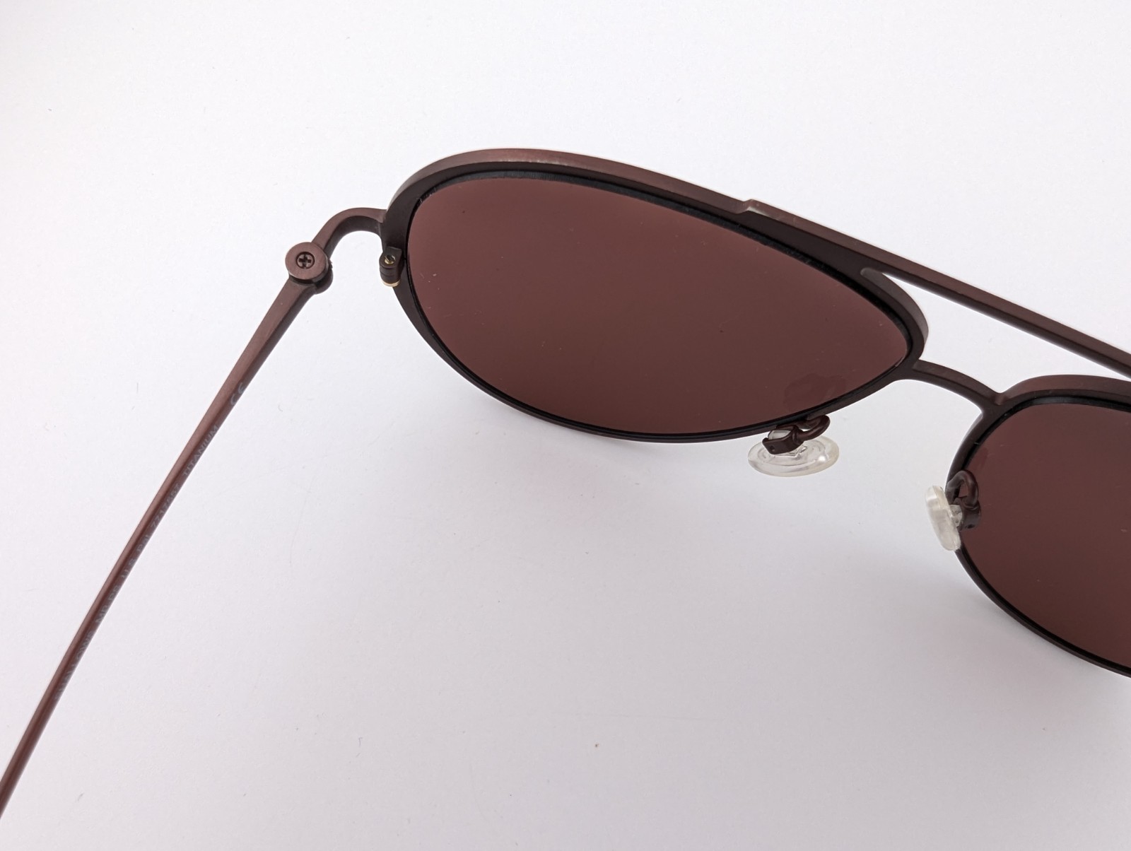 Maui Jim Sunglasses, MJ543-07M Shallows Matte Copper, 59-12-145, Titanium, Japan