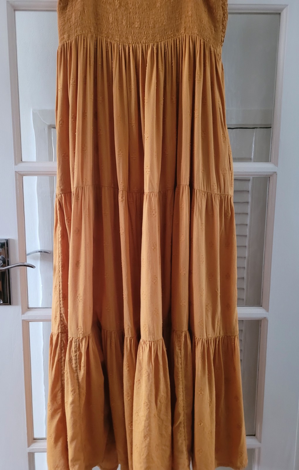 FAT FACE Jo Midi/Midaxi Cotton Dress. Size UK 12 Regular. *perfect*