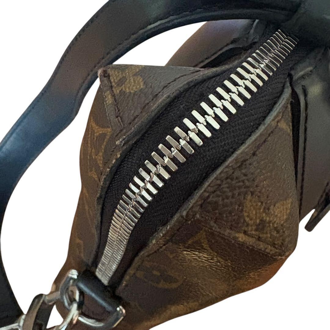 Louis Vuitton Monogram Macassar Porte-Documents Jour Business Bag Unisex Leather