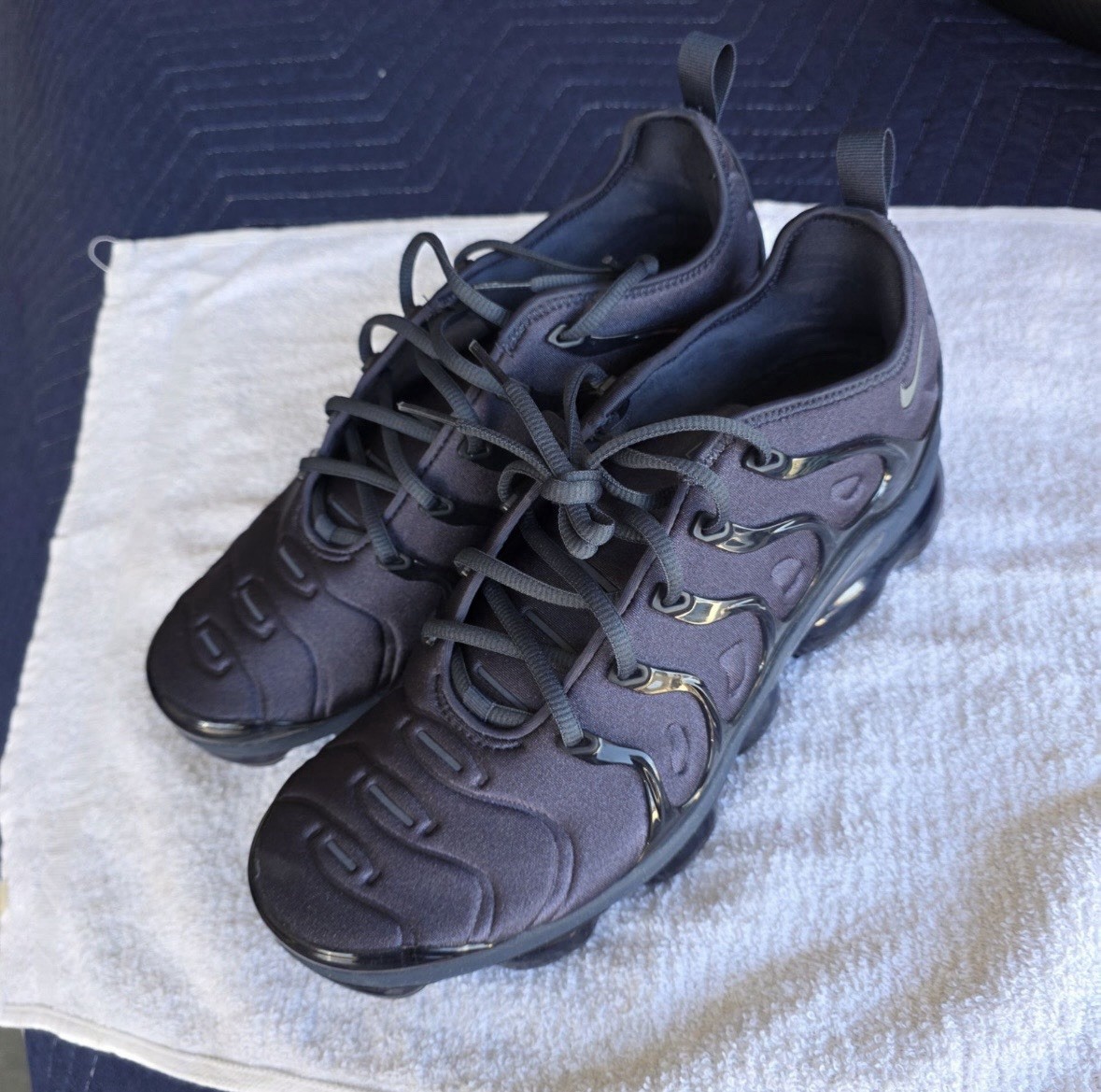 Nike Air VaporMax Plus Thunder Blue/Cool Grey Men’s Low Top Lace Up IM2371-437