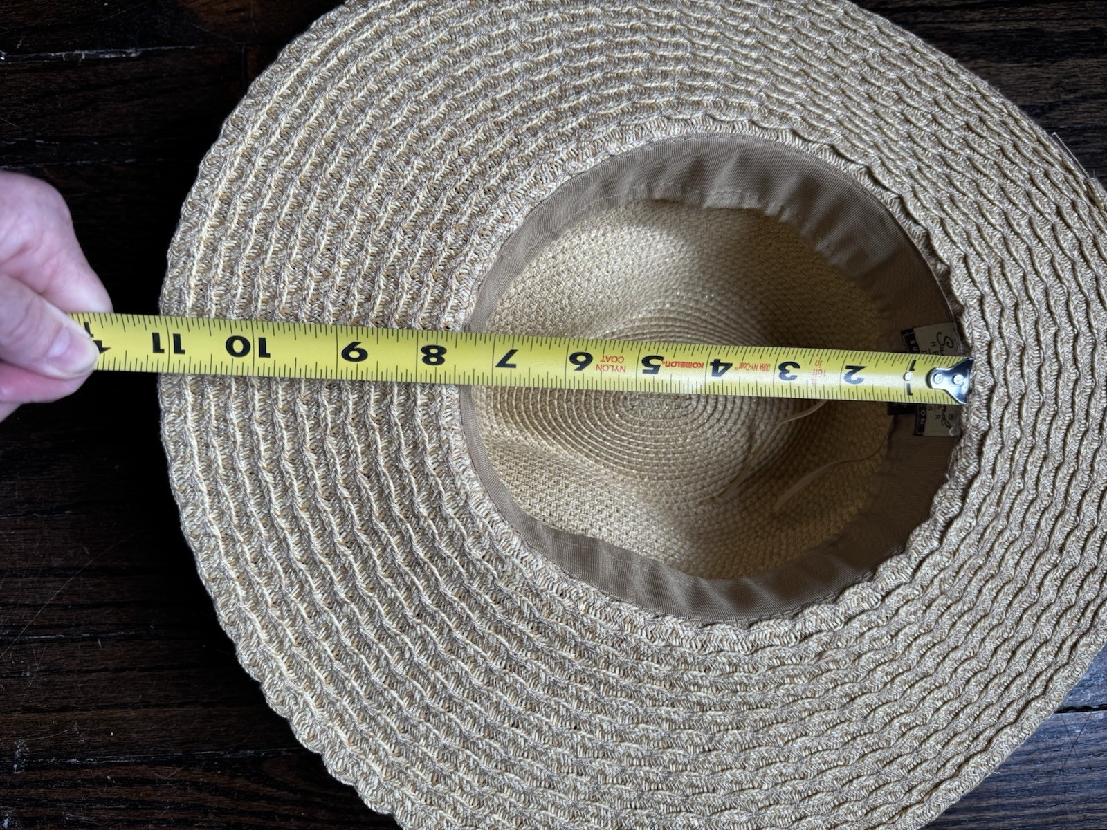 Sun ‘N’ Sand Shell Western Paper Braid Sun Hat UPF 50+ Adjustable Boho Beach Hat
