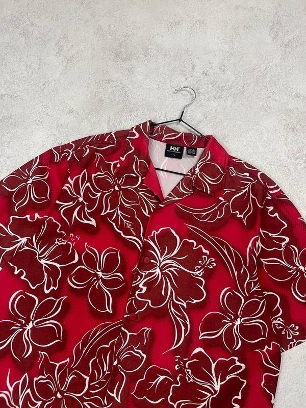 Men Helly Hansen T-Shirt Red 40 /L / 48