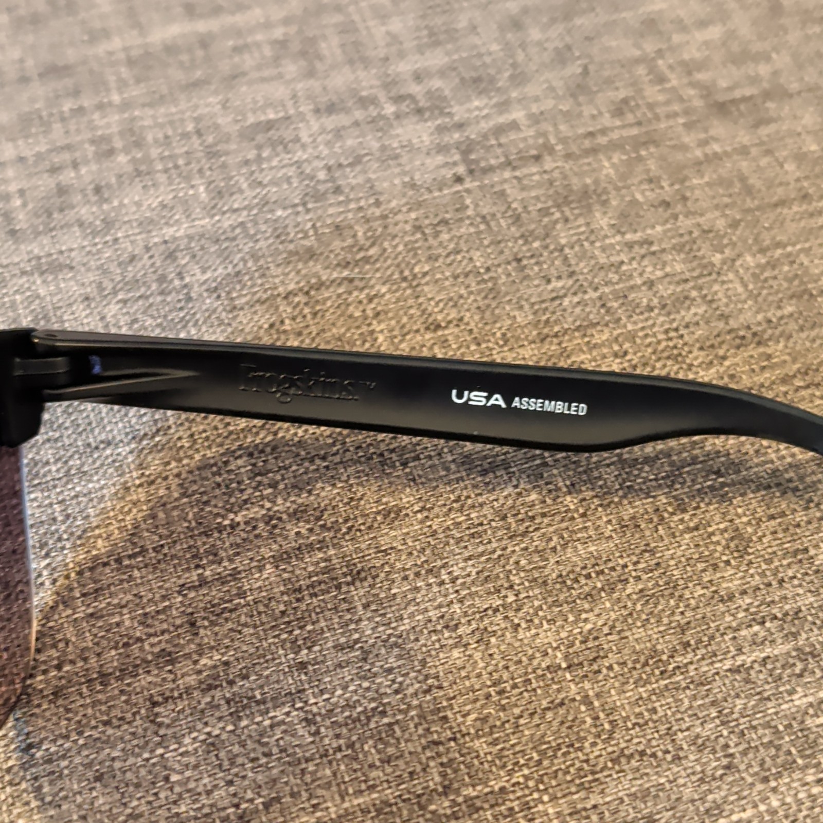 Oakley Frogskins Lite Matte Black Frame + Gray Gradient Lens OO9374-4963