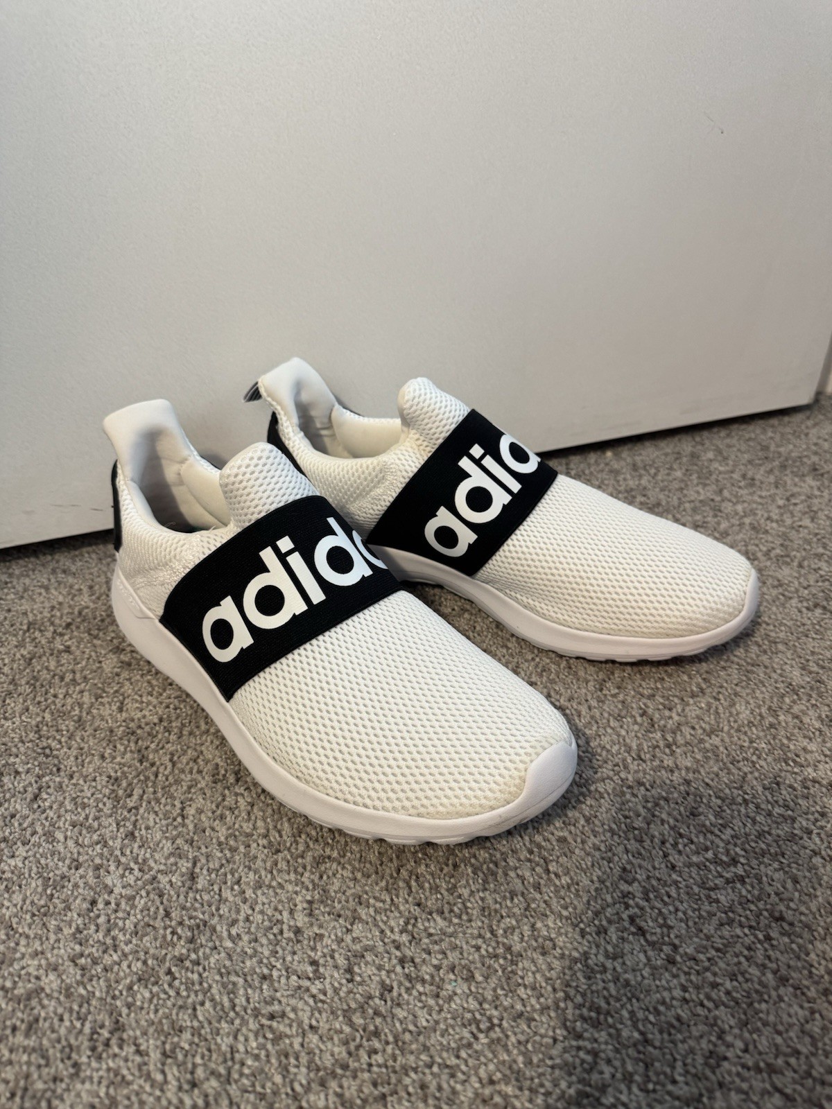 Adidas Lite Racer Adapt 4.0 Men’s Running Shoes Size 10 Slip-On Sneakers