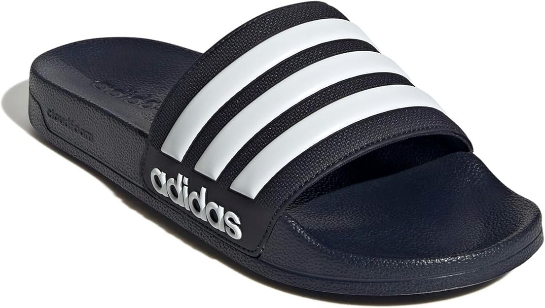 Adidas Adilette Slides Mens Sandals Blue Size 12 Shower