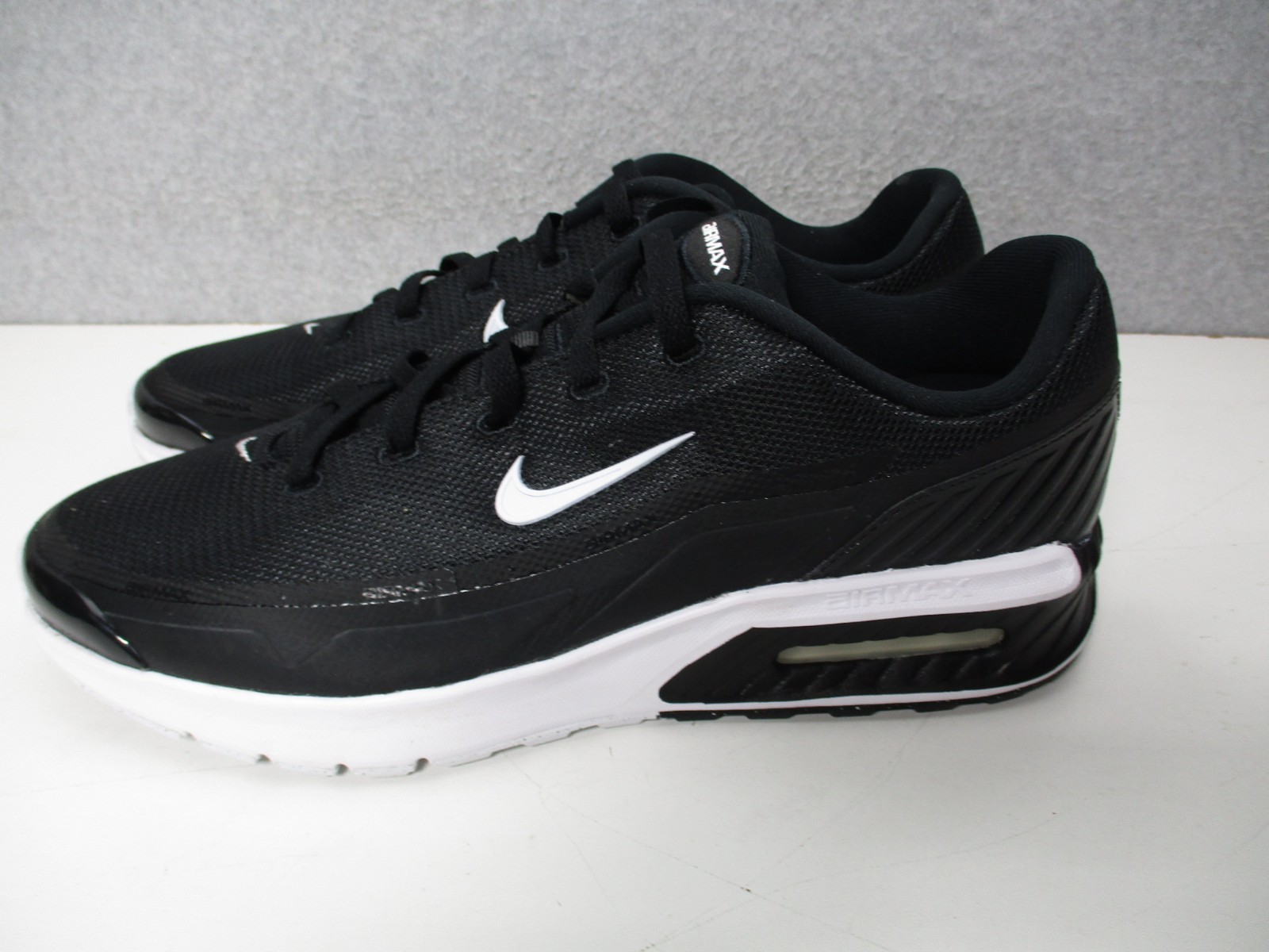 Nike Air Max Bia Mens Size 13 Shoes Black White Black IF2624-005 Sneakers