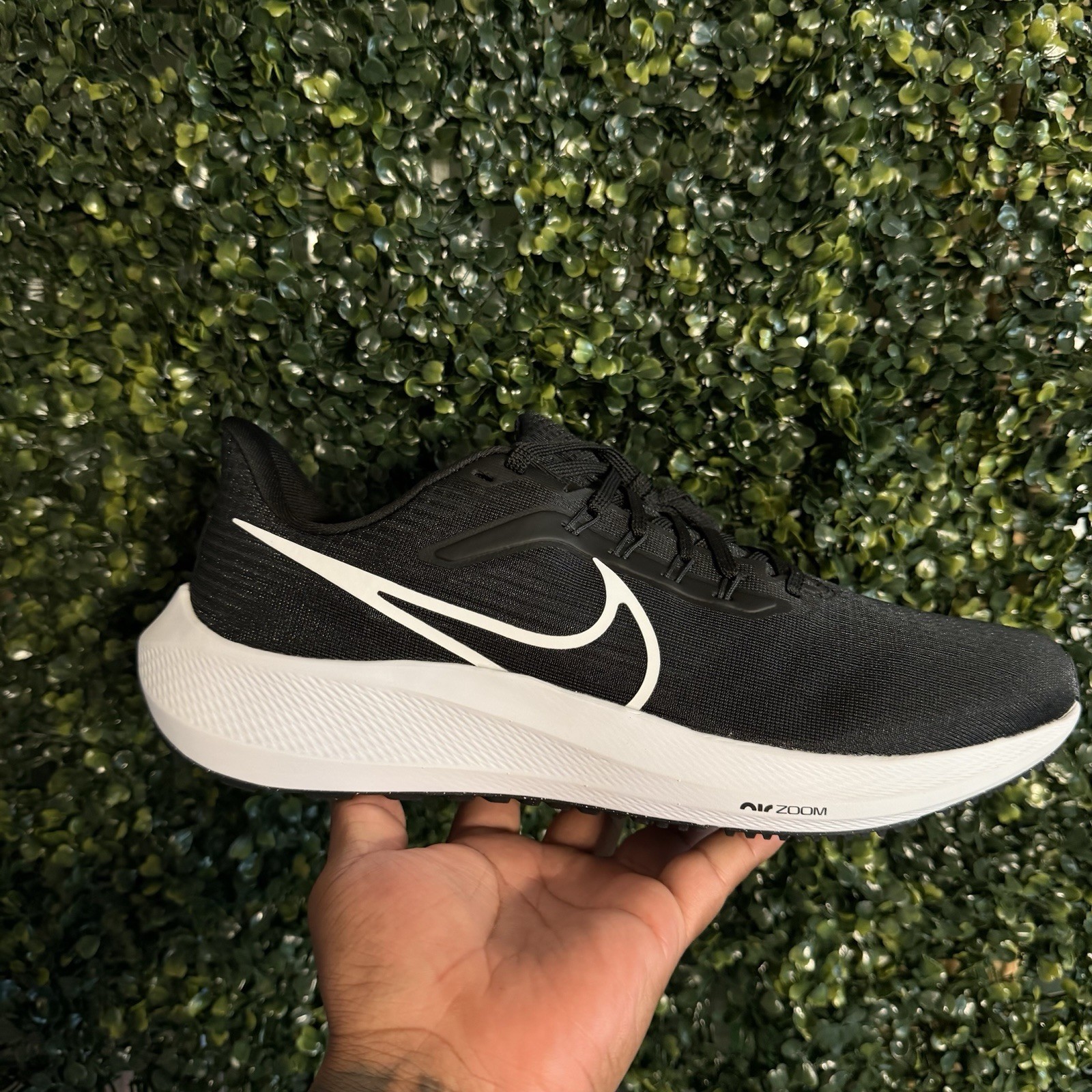 Nike Air Zoom Pegasus 39 Black White Men Running Shoes Sneaker DH4071-001 11.5M