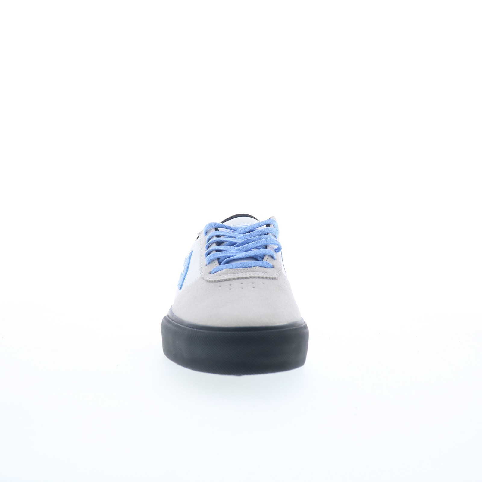 Lakai Manchester Mens White Suede Lace Up Skate Inspired Sneakers Shoes