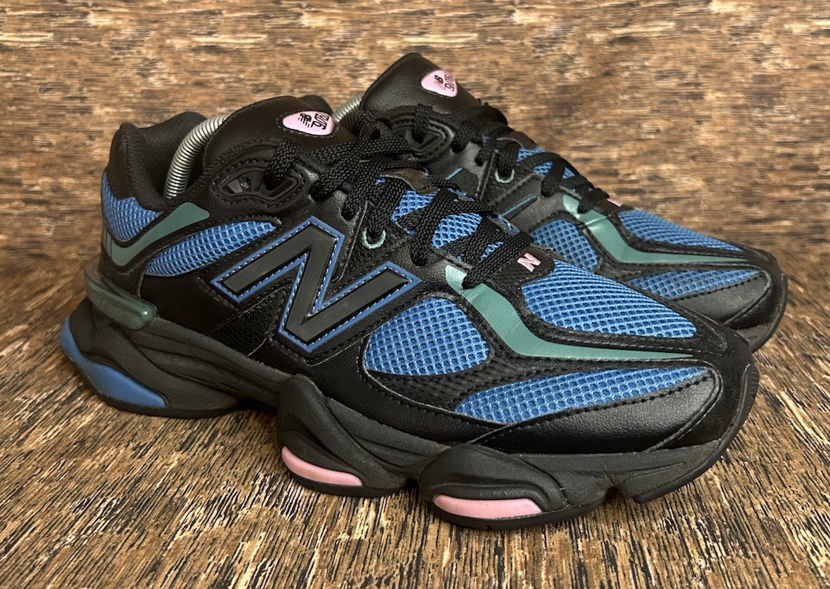 New Balance 9060 Blue Agate Athletic Running Shoes Sneakers Black Blue Men’s 9