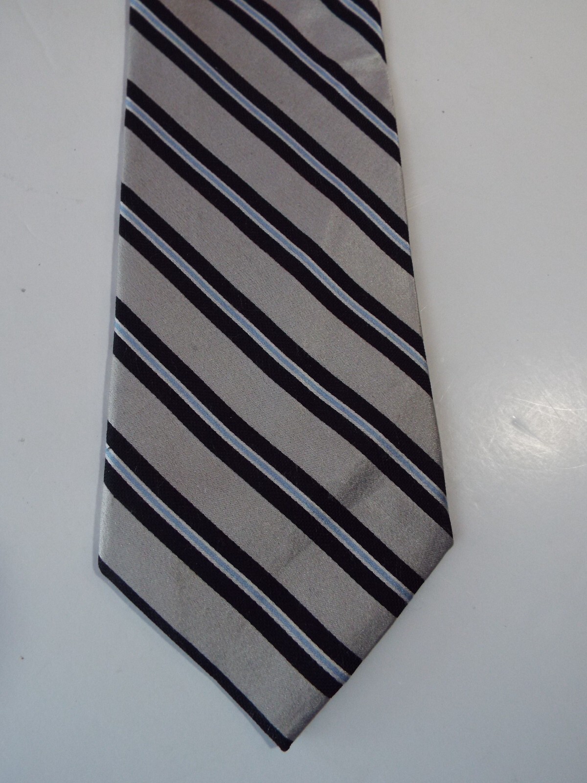 Nautica Men’s Necktie 3.5 inches width Classic 100% Silk NEW
