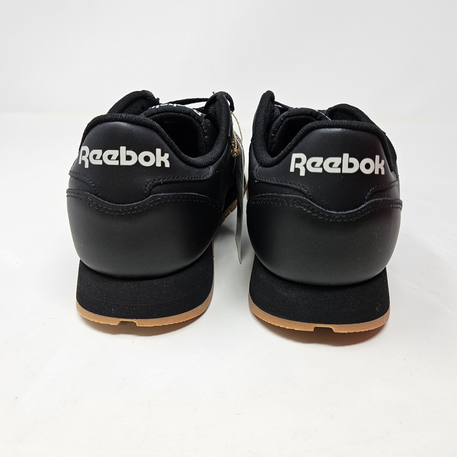 Reebok Classic Leather ‘Black Gum’ Comfy Casual Shoes / GY0954 / Men’s Size 11.5