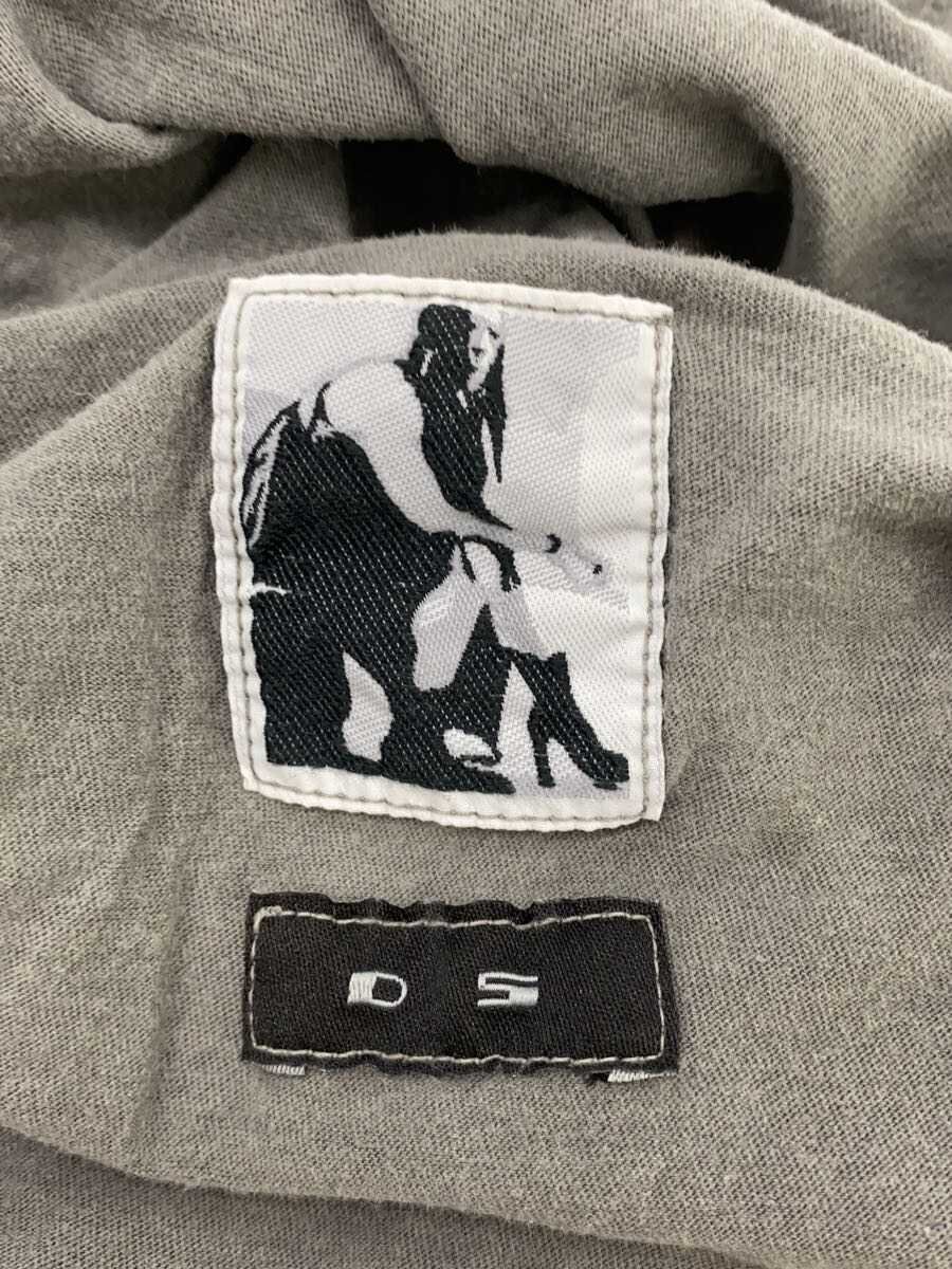 RICK OWENS DRKSHDW L Cotton GRY Solid DU15F5250 G