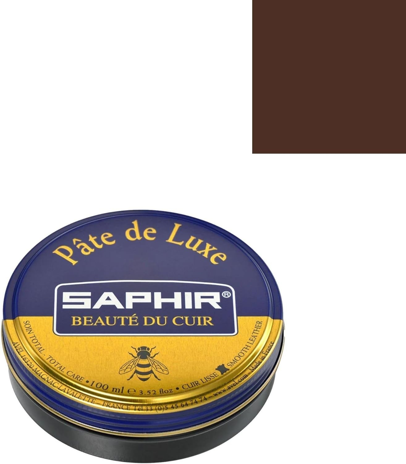 Luxury Black Wax Paste for Ultimate Shine – Professional Leather Care 50ml