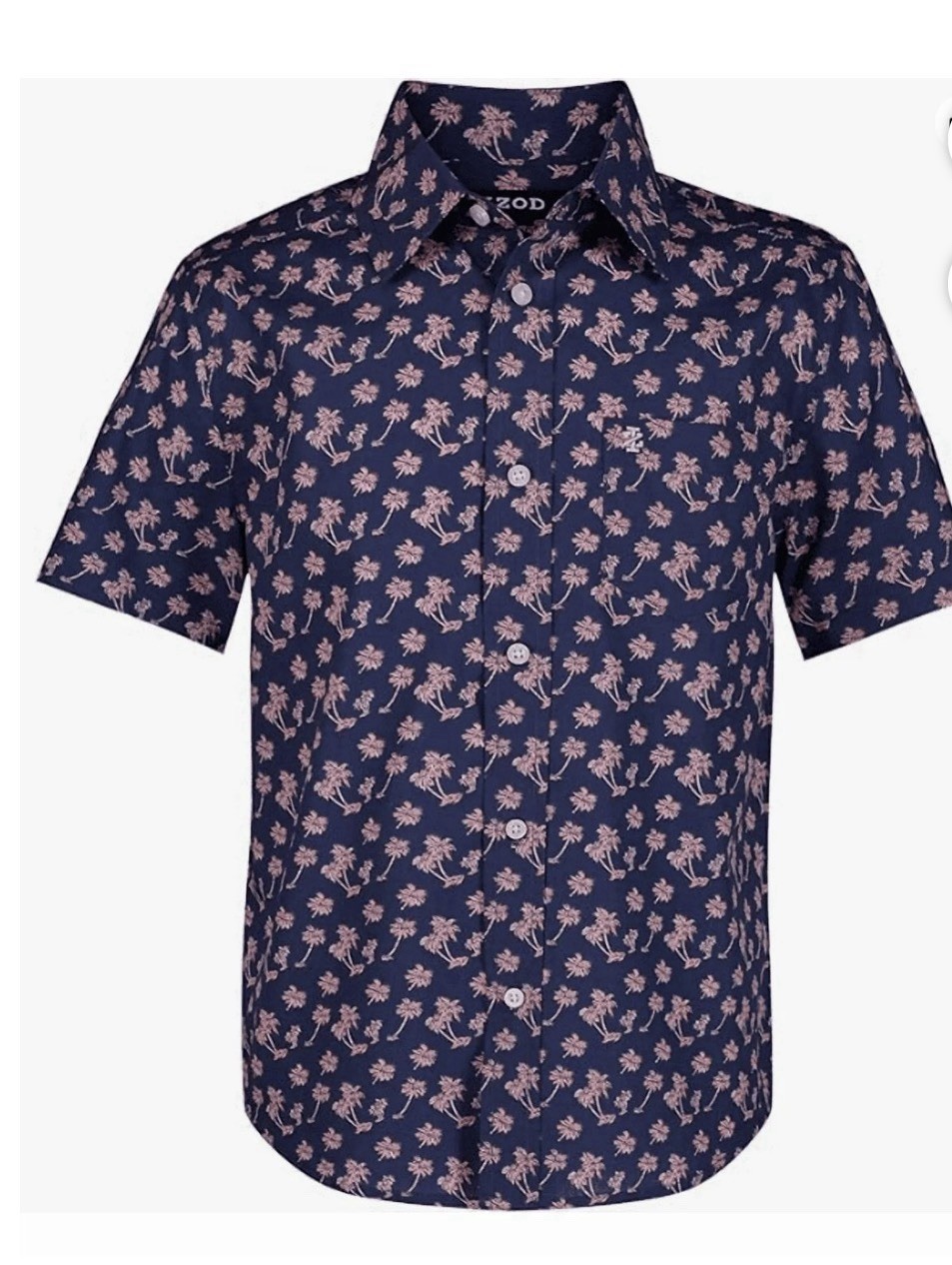 Colard Shirt For Boys XSmall