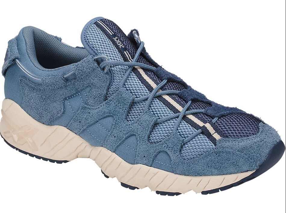 ASICS TIGER Gel-Mai Provincial Blue/Dark Blue Men’s Athletic Shoes Sneakers NIB
