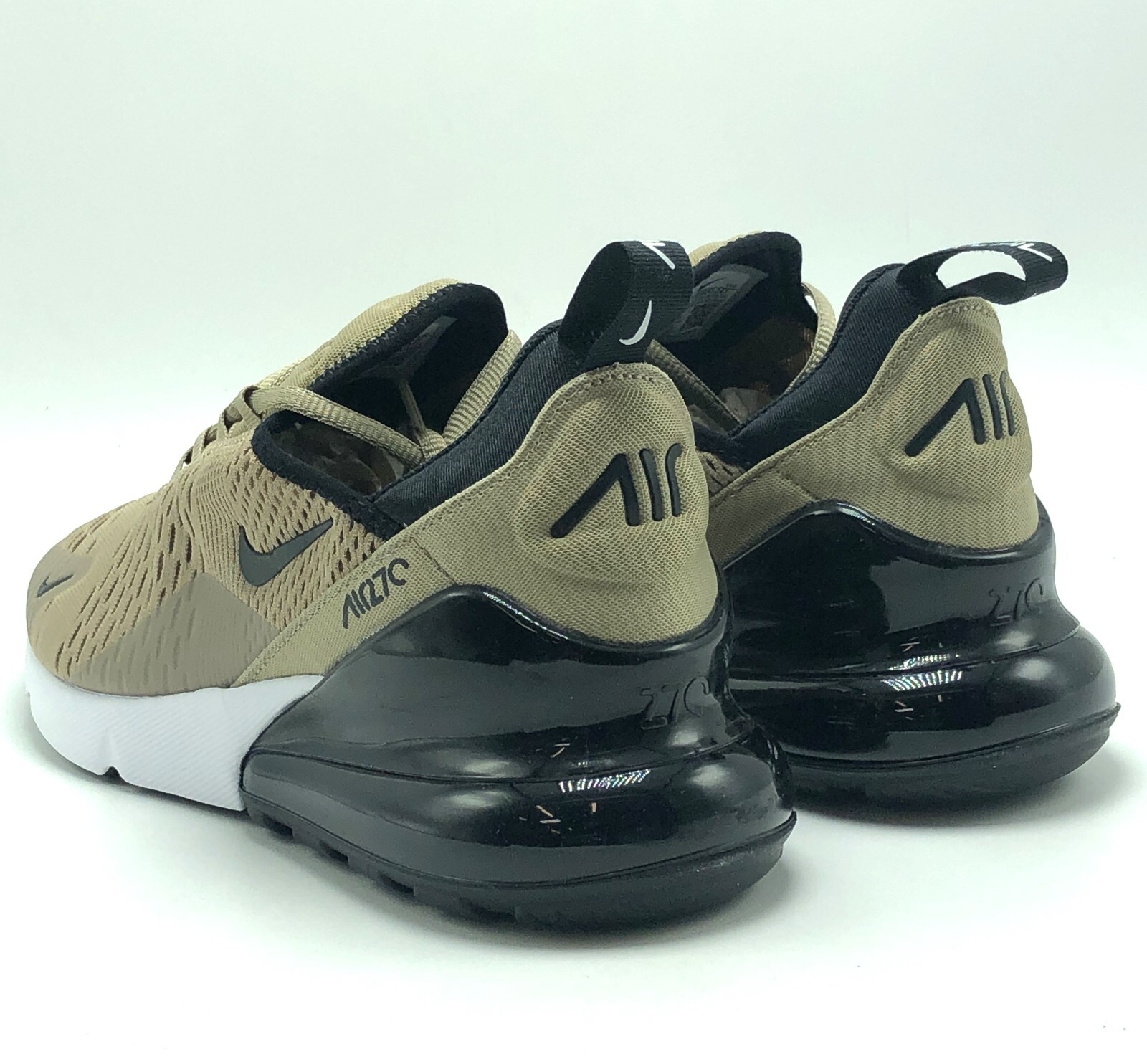 *NEW* MEN Nike AIR MAX 270 Khaki/Black-White (FQ8830 247), Sz 8.5 – 13.0 👍