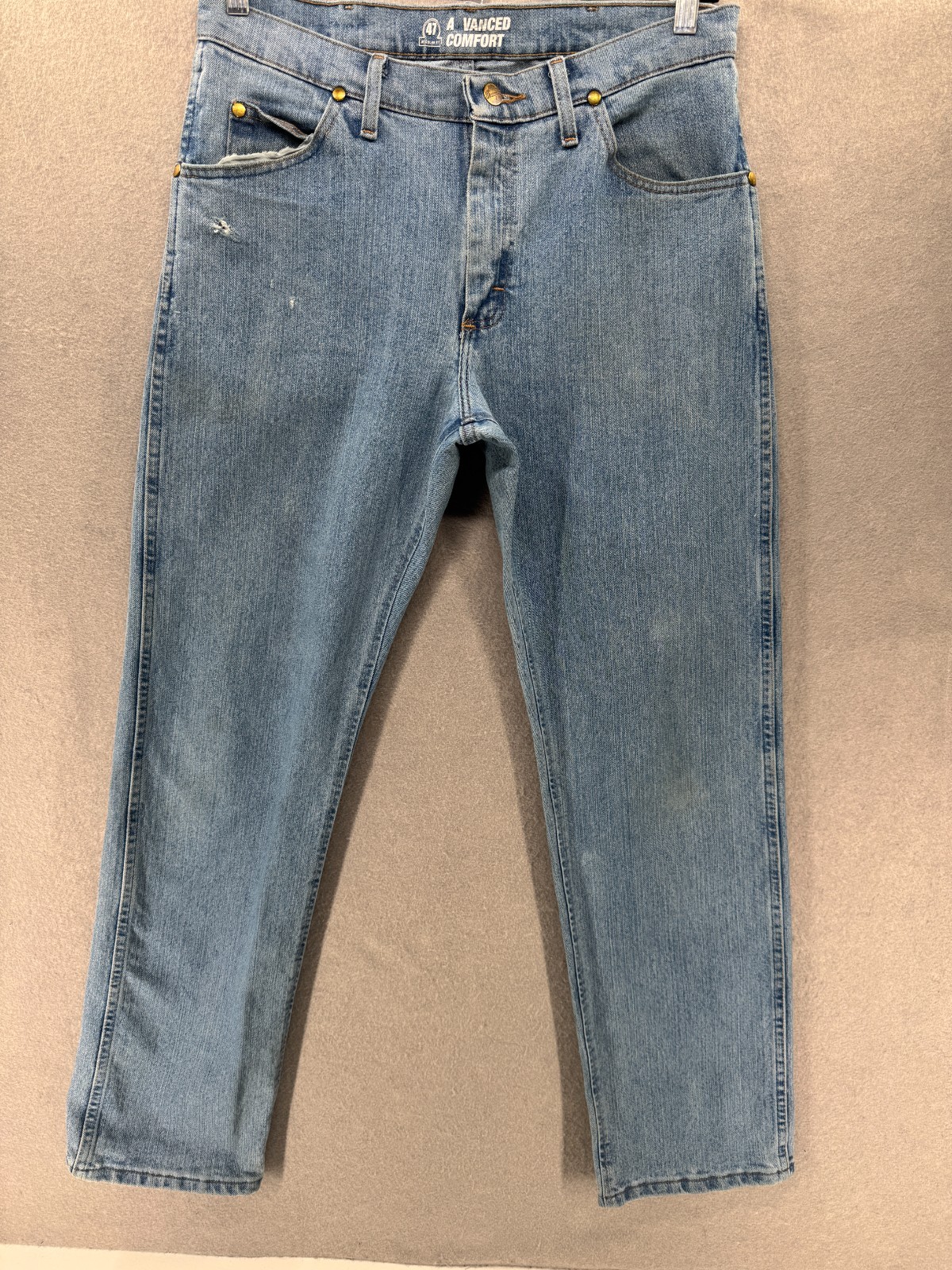 Wrangler Jeans Mens 31×32 Premium Performance Advanced Fit Comfort Cowboy Cut