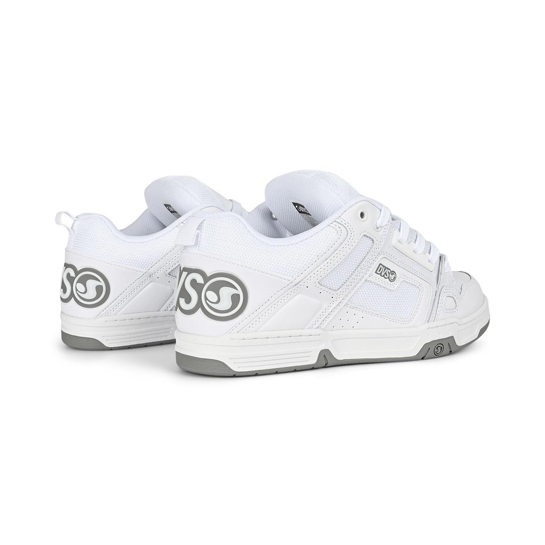 DVS Comanche Shoes – White/White/Grey