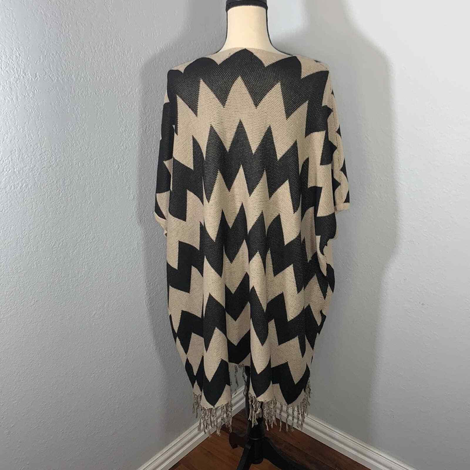 Miss Kelly 1999 Fringe Cardigan
