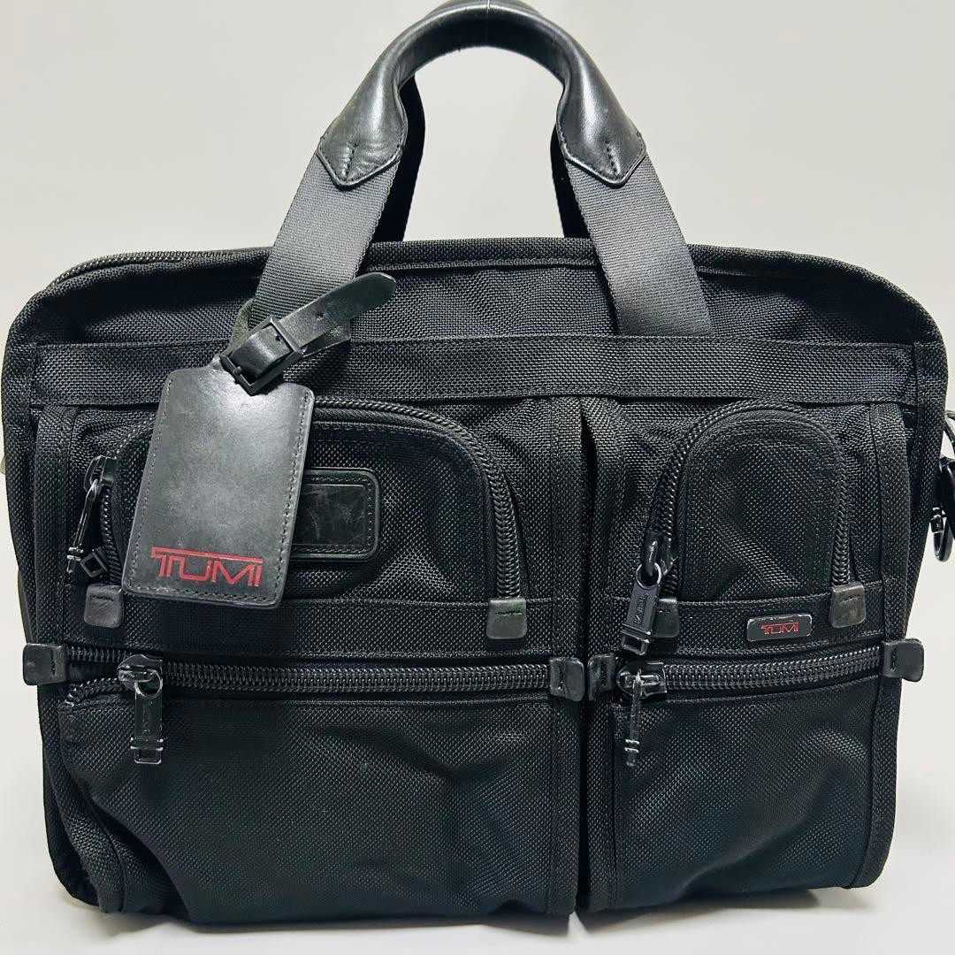 TUMI Shoulder Bag Business Bag Black 5201159