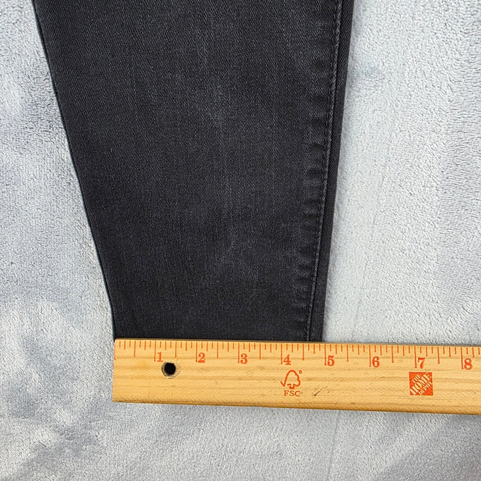 Democracy Ab Technology Black Skinny Jeans Womens Size 4 BN1873KFSL Dark Wash