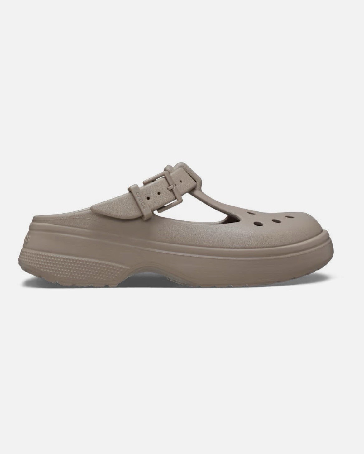 New CROCS CLASSIC MARY JANE CLOG 210581-214 Beige US M4/W6