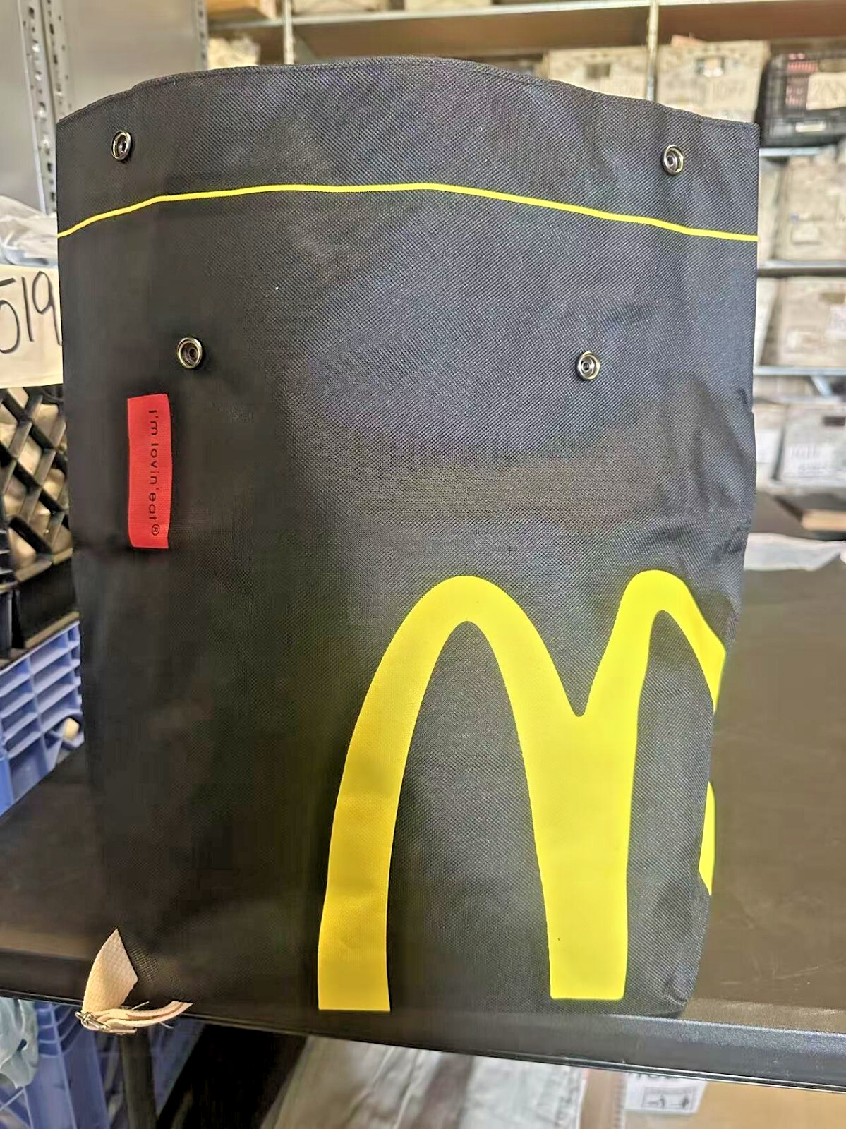 Mcdonalds Backpack 17in Large Capacity Kid Backpack for School Travel